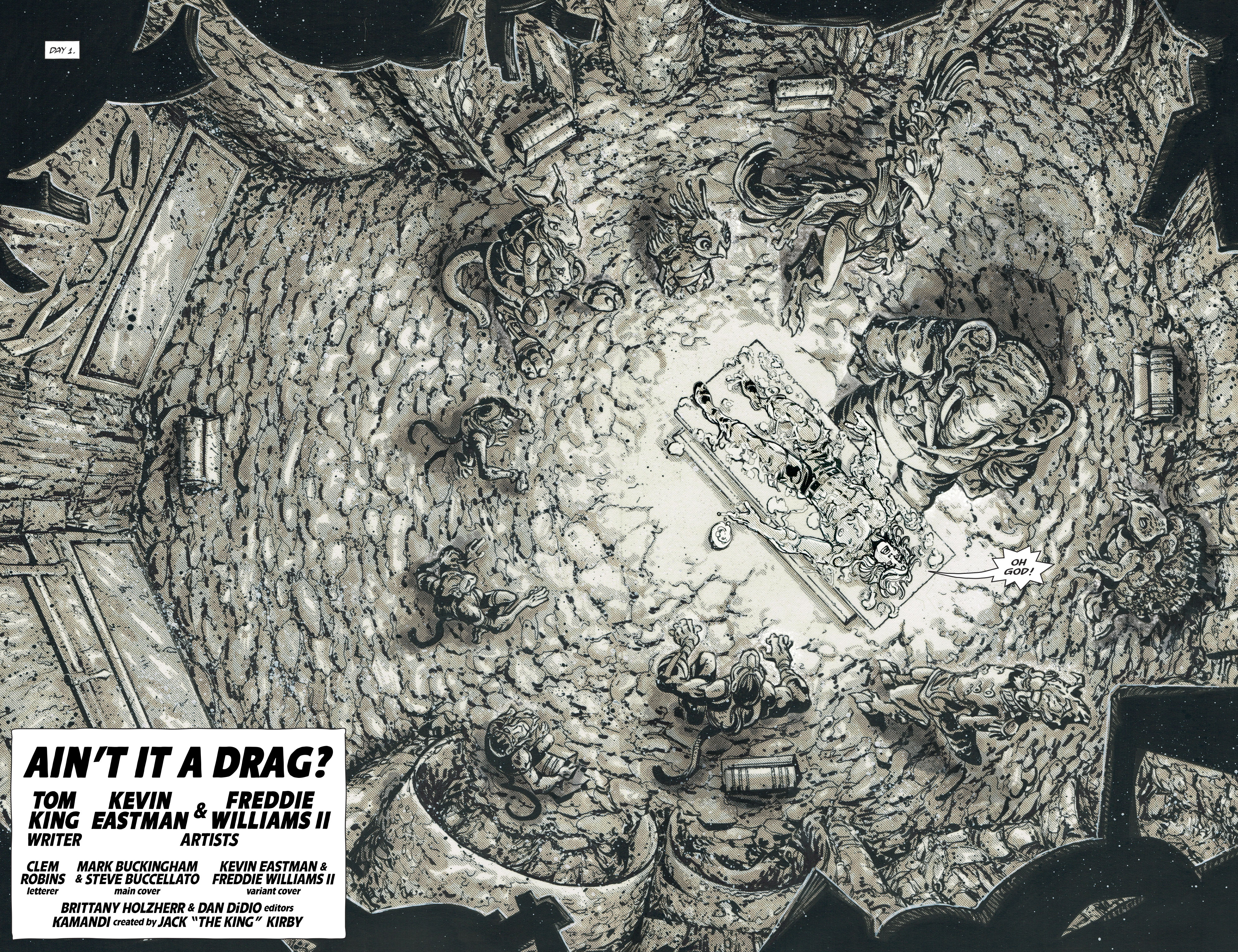 The Kamandi Challenge (2017-): Chapter 9 - Page 5
