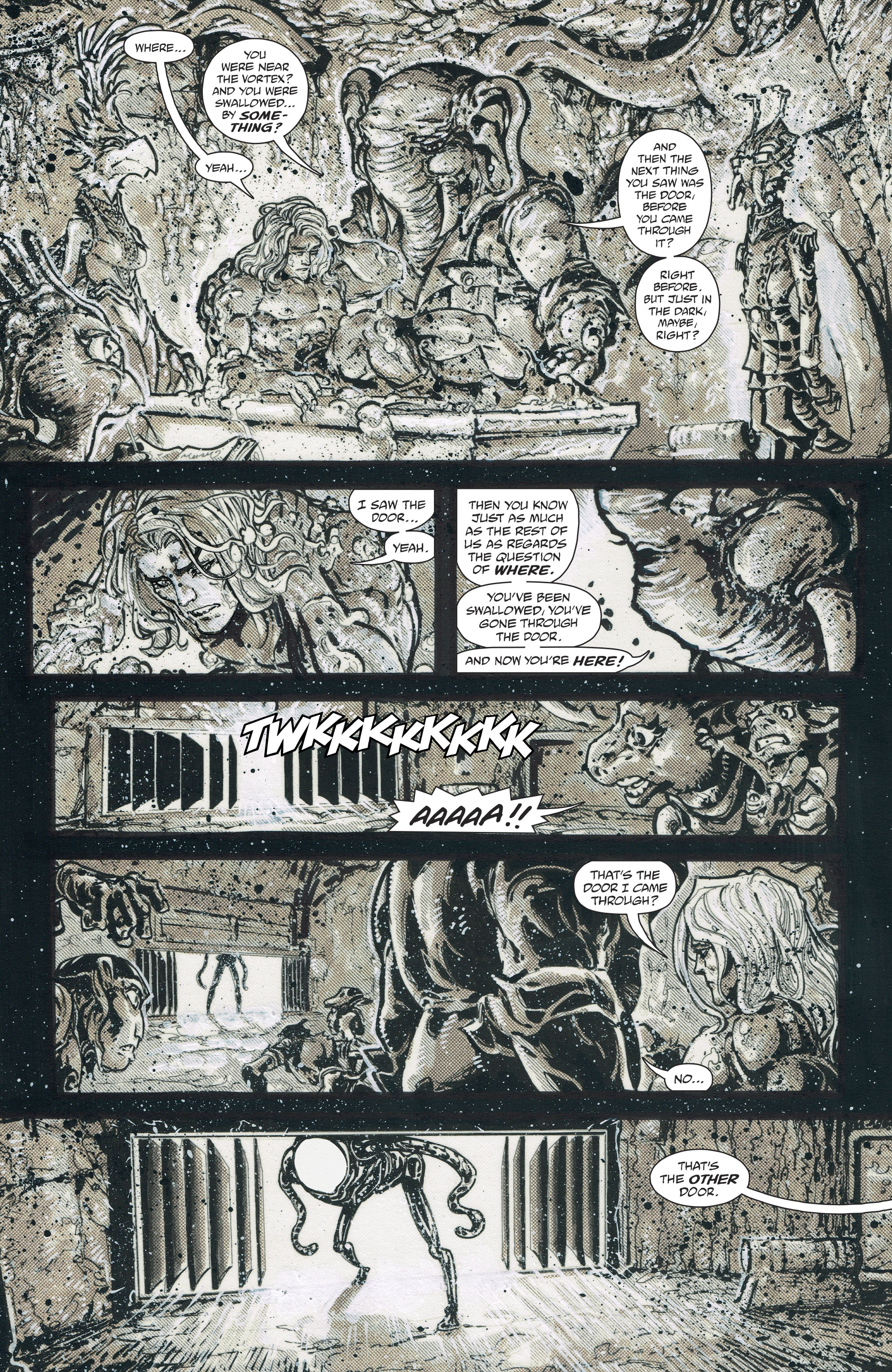 The Kamandi Challenge (2017-): Chapter 9 - Page 7