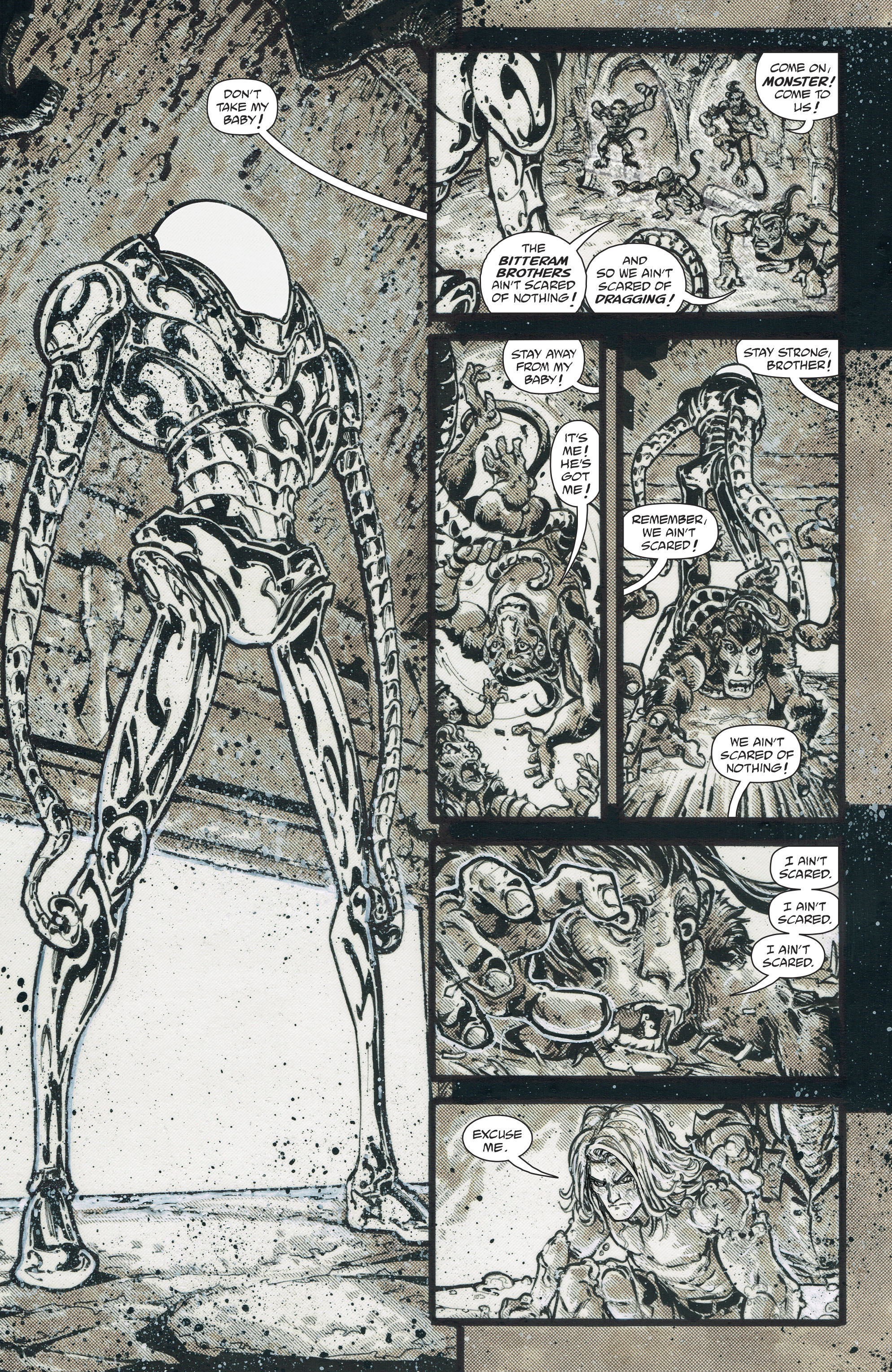The Kamandi Challenge (2017-): Chapter 9 - Page 8