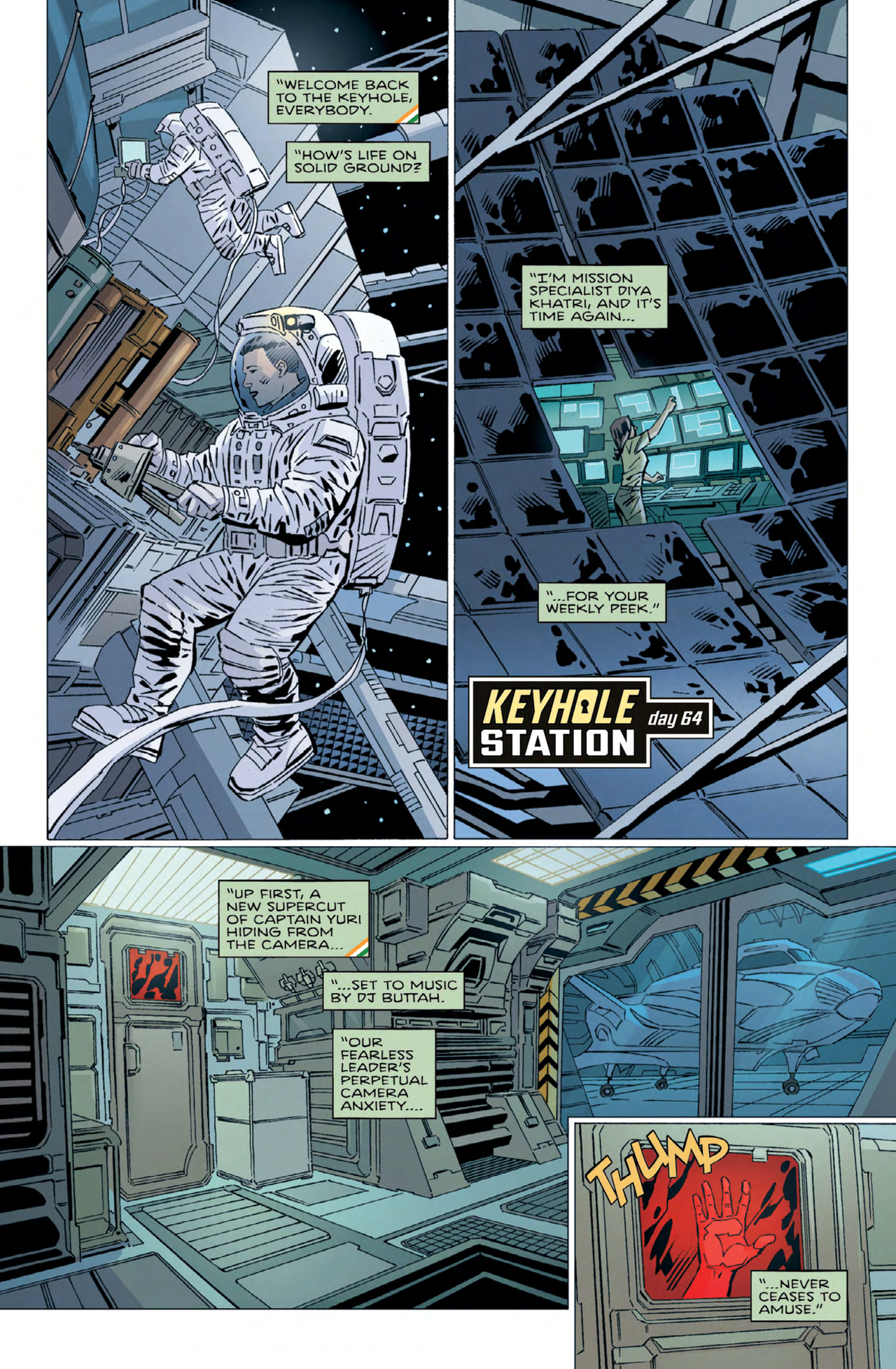 The Karman Line (2023-): Chapter 1 - Page 6