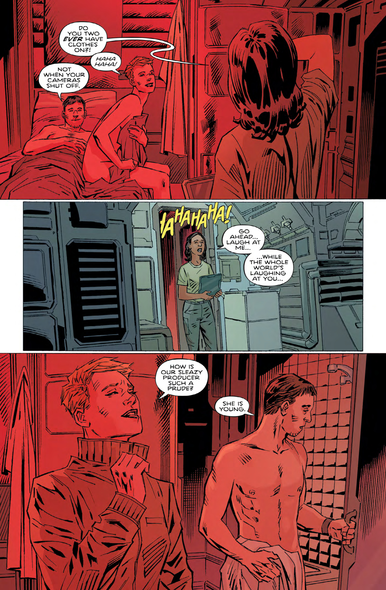 The Karman Line (2023-): Chapter 1 - Page 14