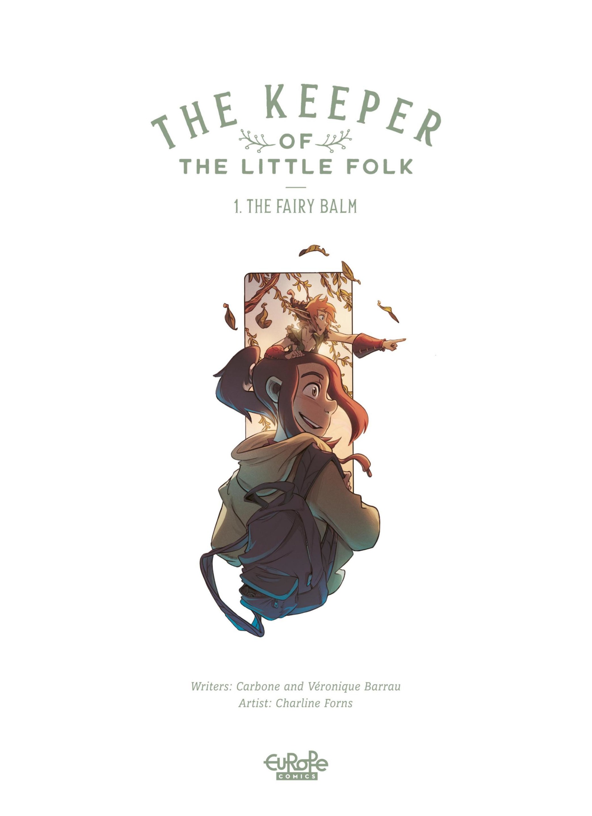 The Keeper of the Little Folk (2021-): Chapter 1 - Page 2