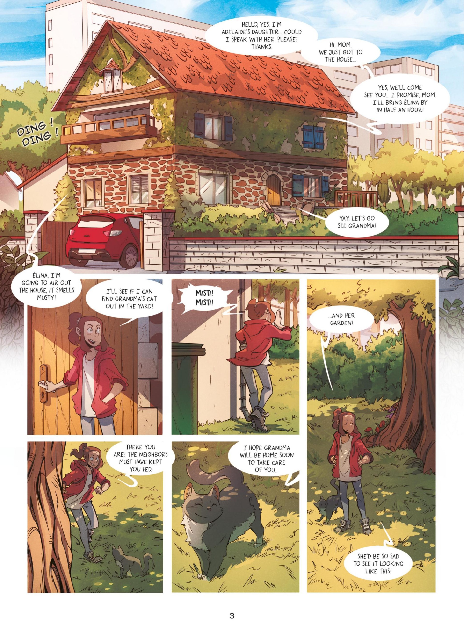 The Keeper of the Little Folk (2021-): Chapter 1 - Page 3
