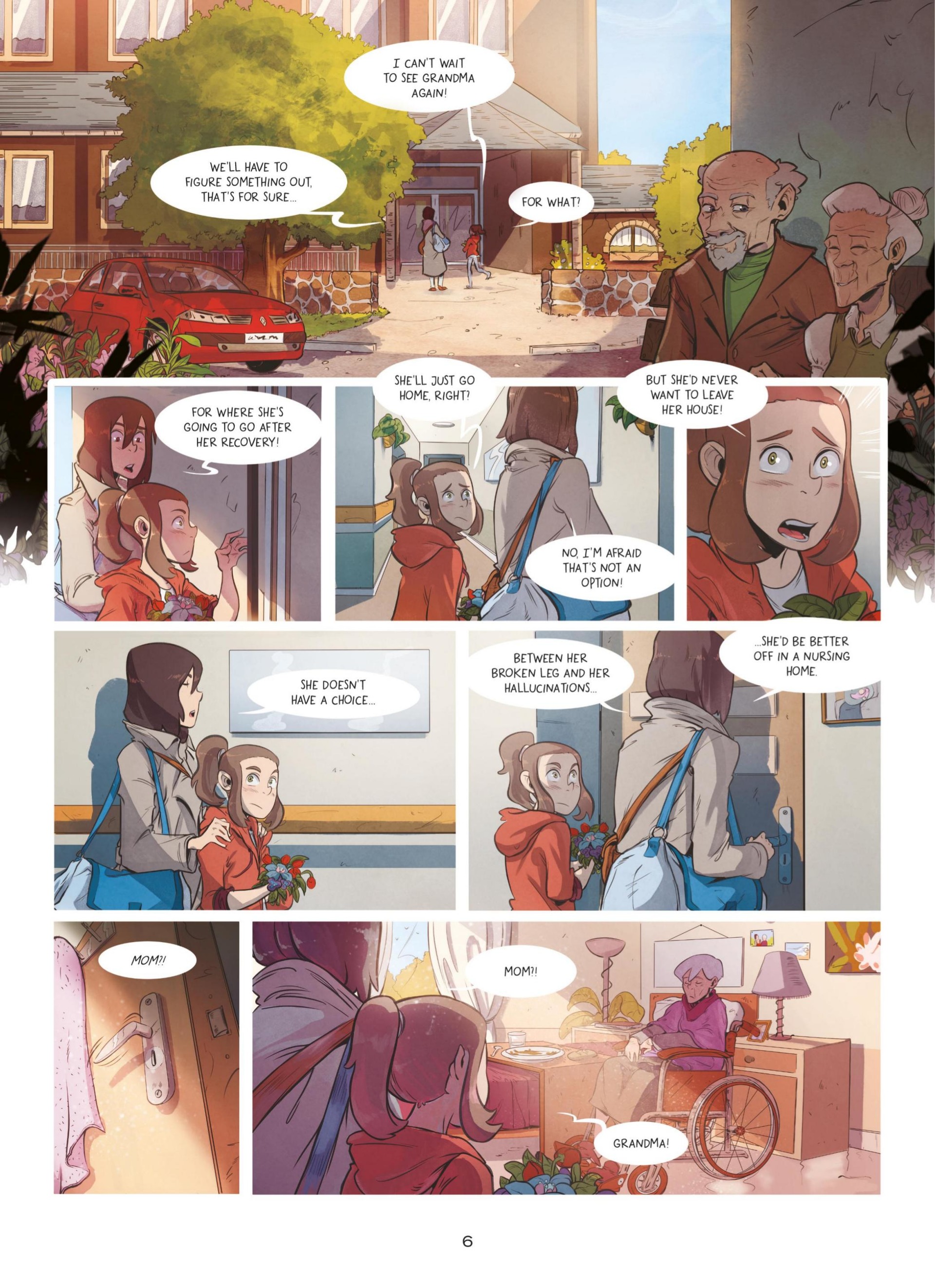 The Keeper of the Little Folk (2021-): Chapter 1 - Page 6