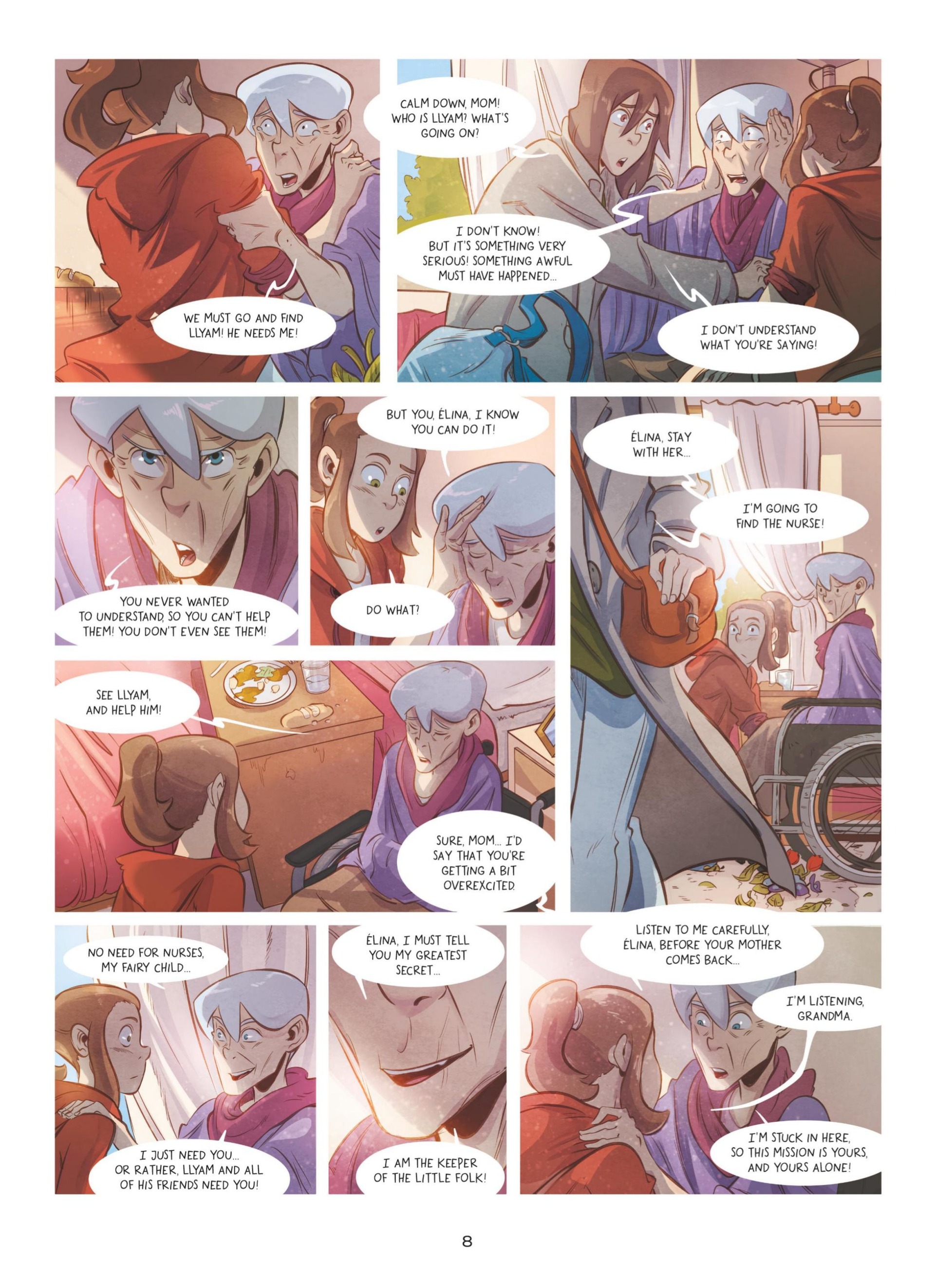 The Keeper of the Little Folk (2021-): Chapter 1 - Page 8