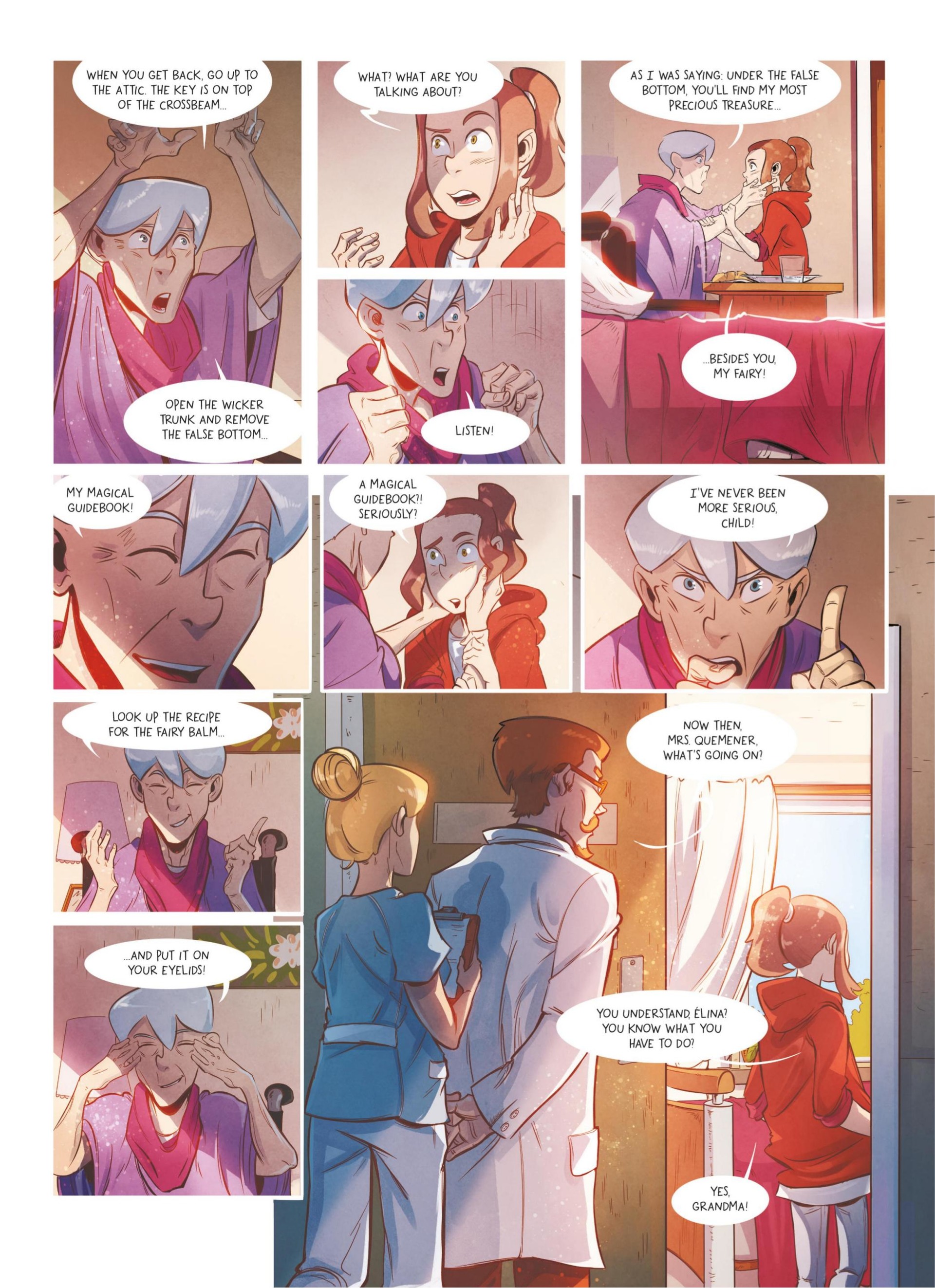 The Keeper of the Little Folk (2021-): Chapter 1 - Page 9
