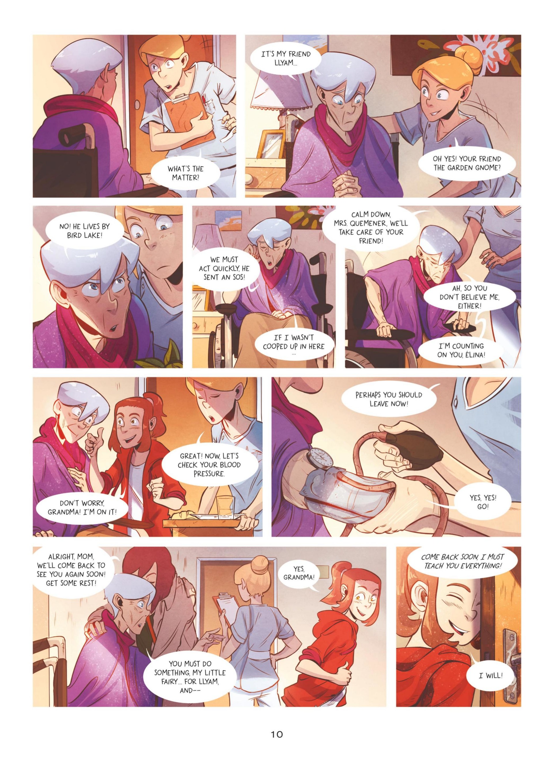 The Keeper of the Little Folk (2021-): Chapter 1 - Page 10