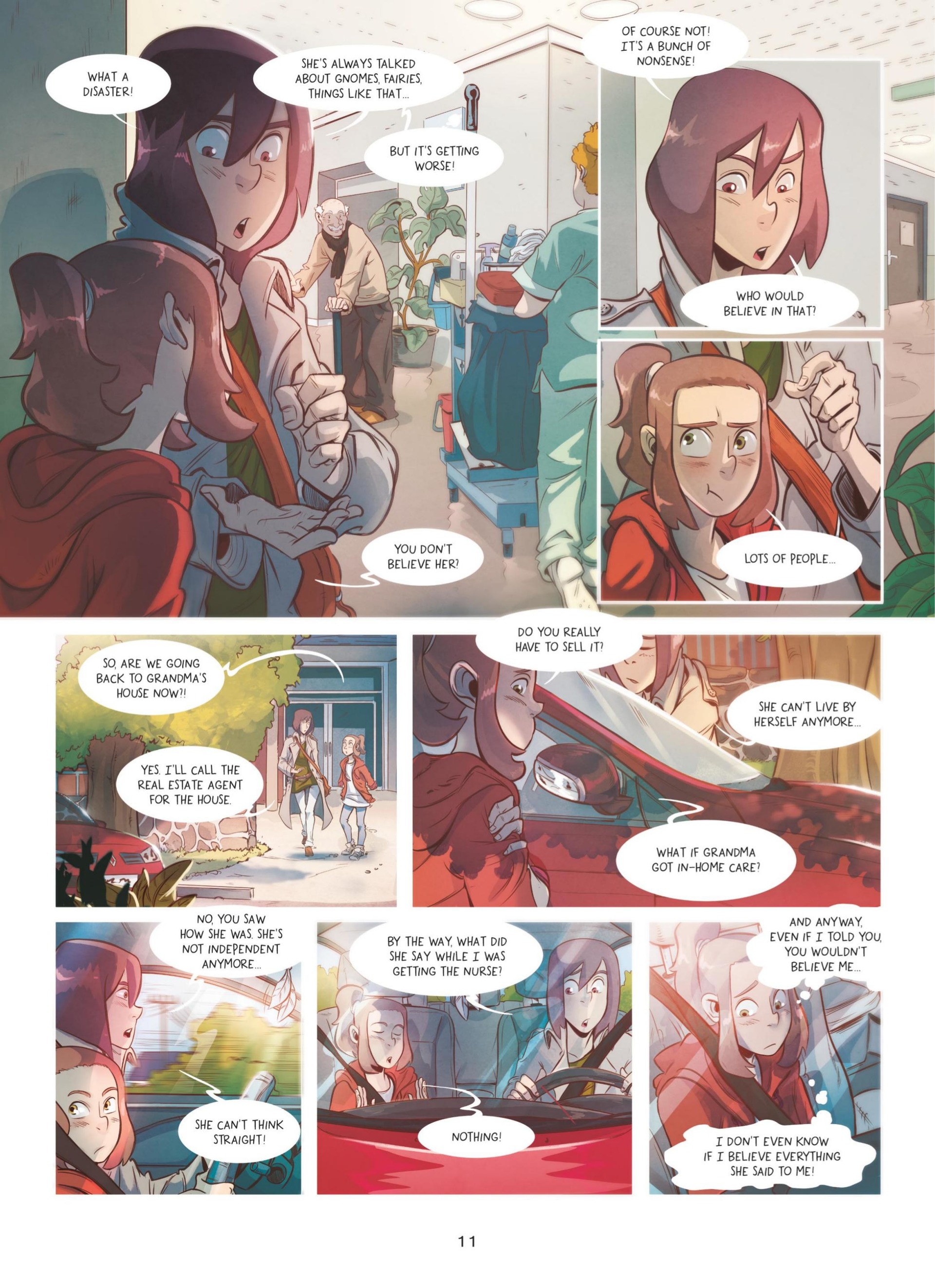 The Keeper of the Little Folk (2021-): Chapter 1 - Page 11