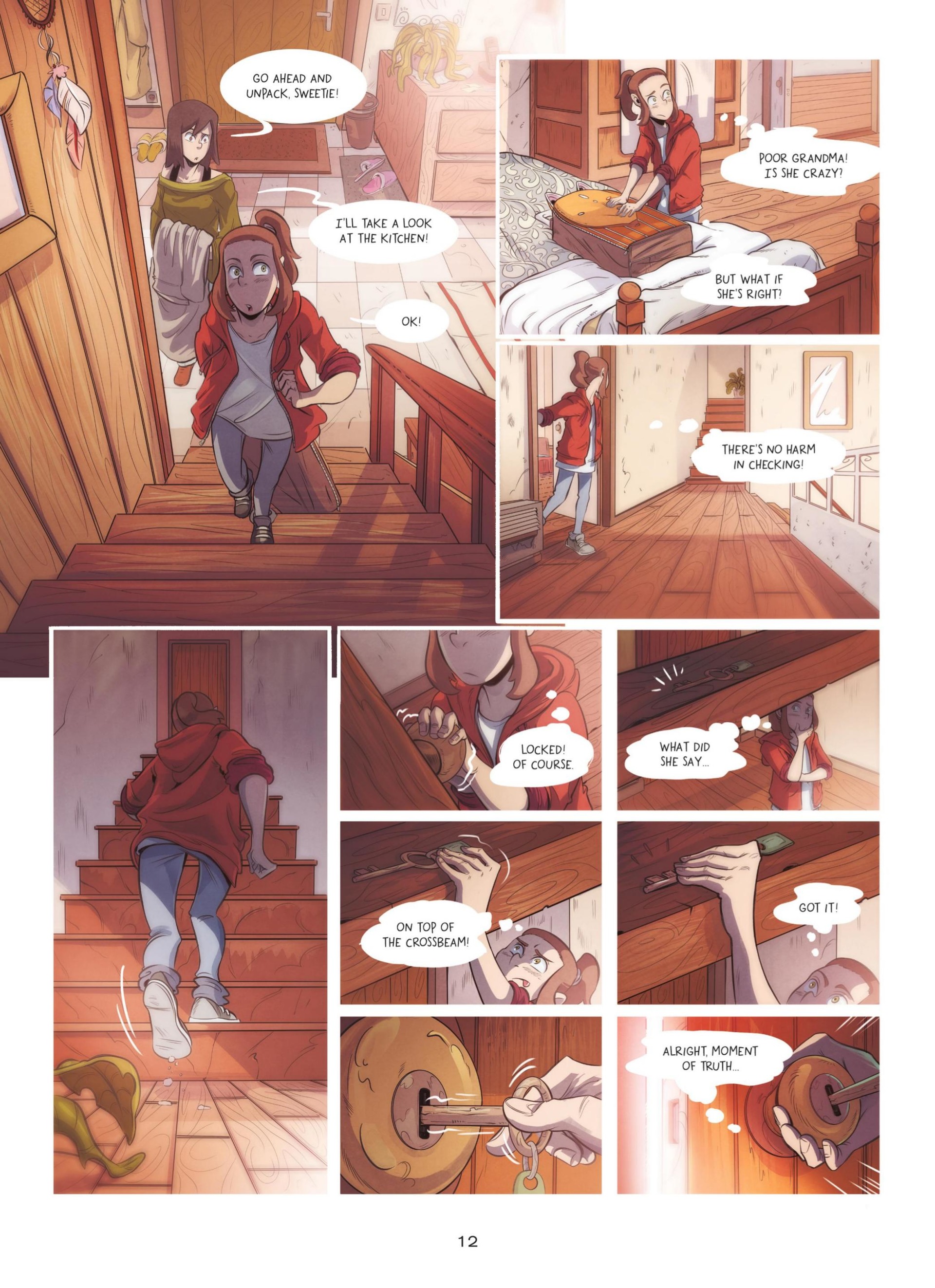 The Keeper of the Little Folk (2021-): Chapter 1 - Page 12