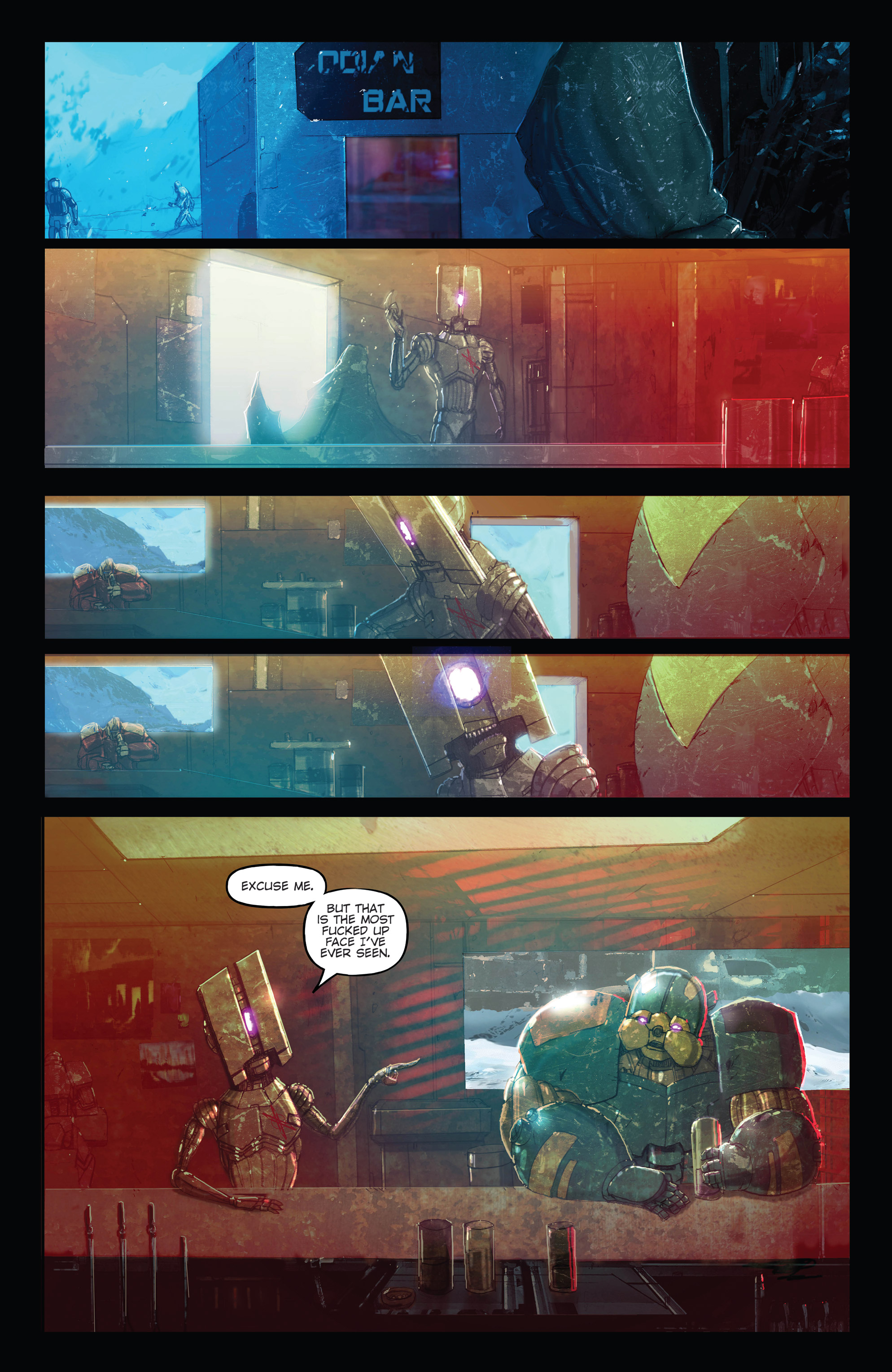The Kill Lock (2019-): Chapter 1 - Page 5