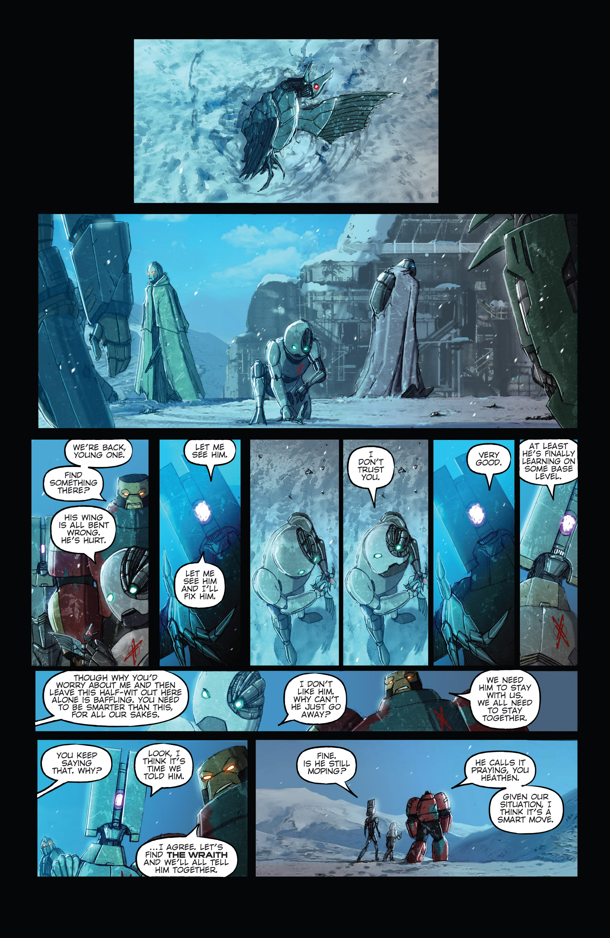 The Kill Lock (2019-): Chapter 1 - Page 8