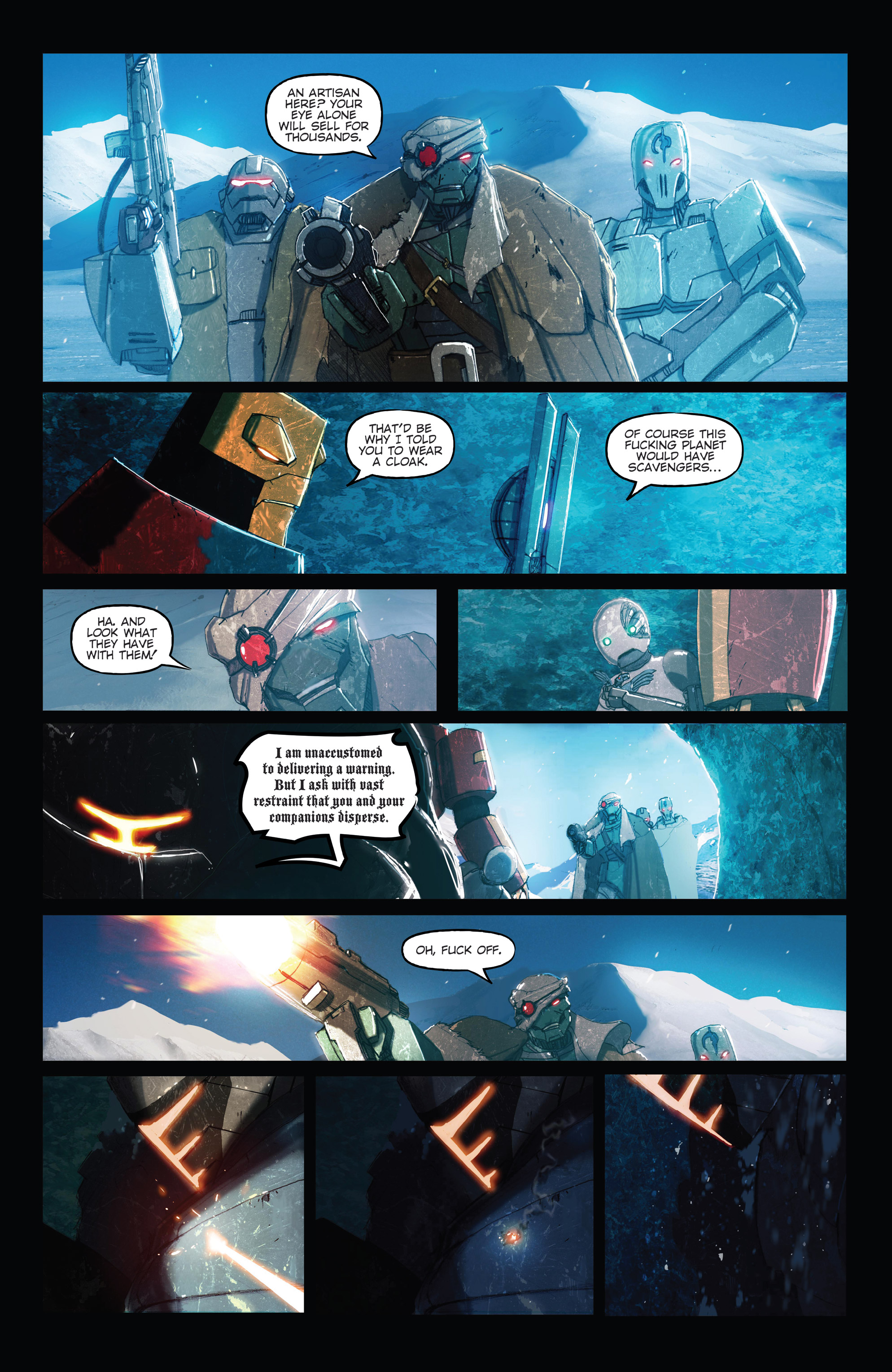 The Kill Lock (2019-): Chapter 1 - Page 14