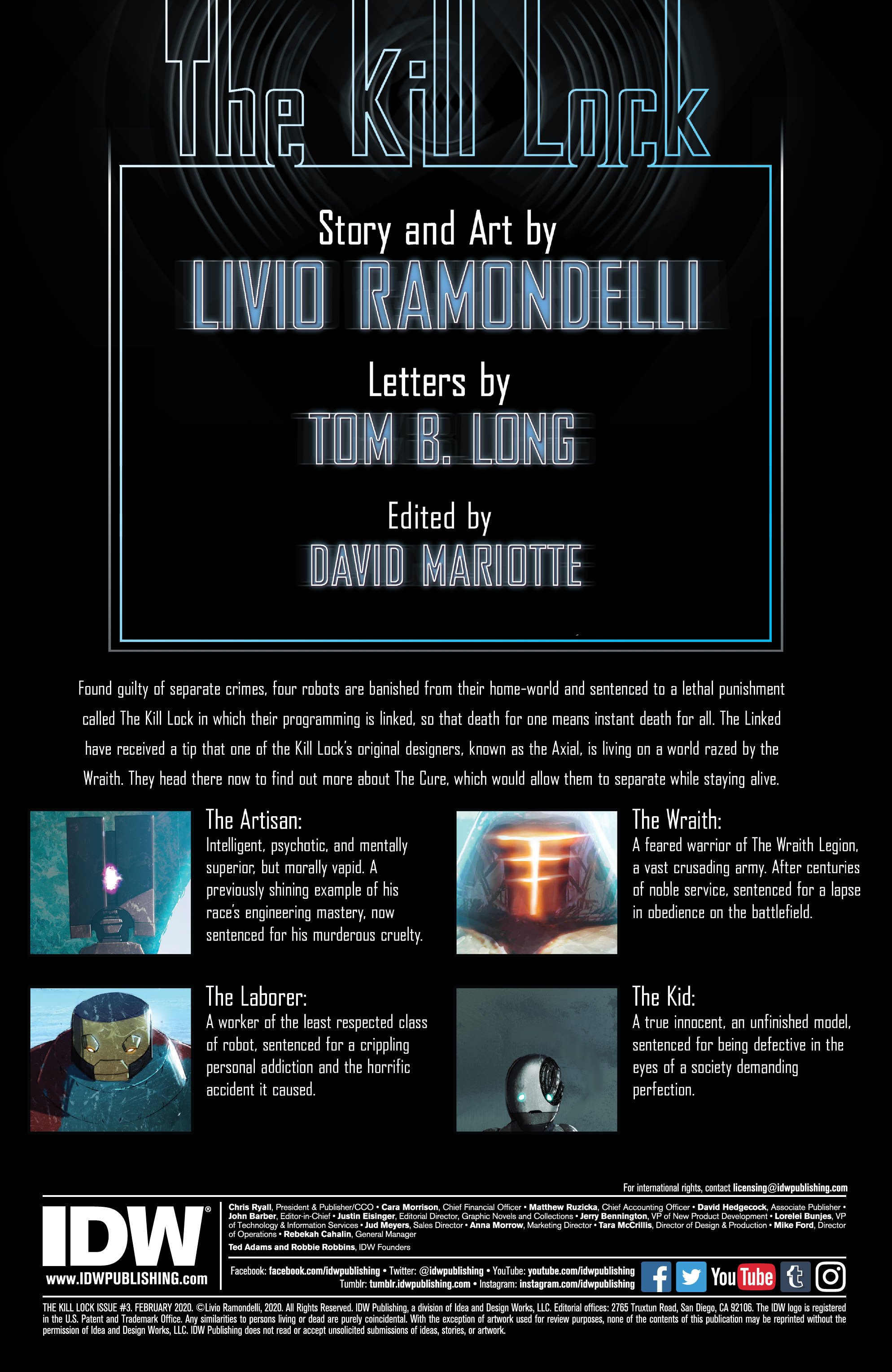 The Kill Lock (2019-): Chapter 3 - Page 2
