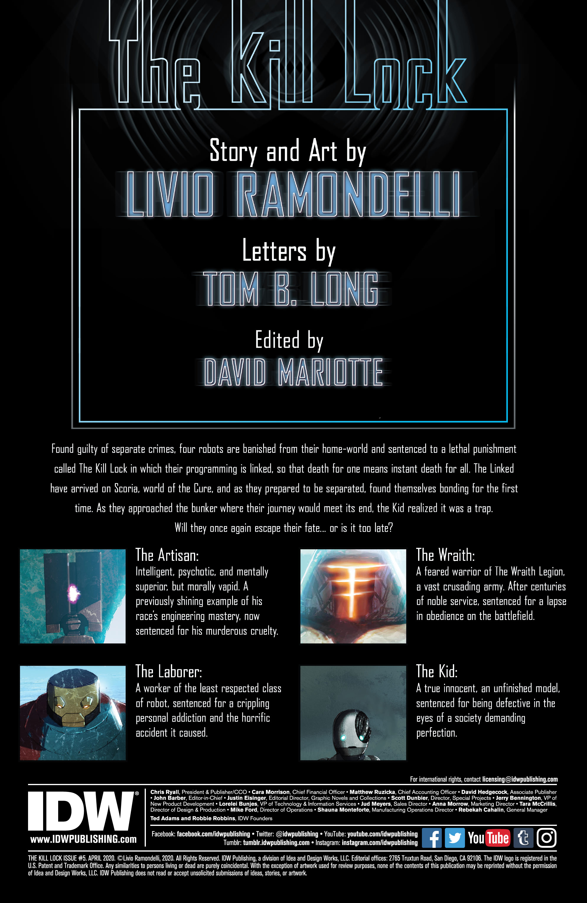The Kill Lock (2019-): Chapter 5 - Page 2