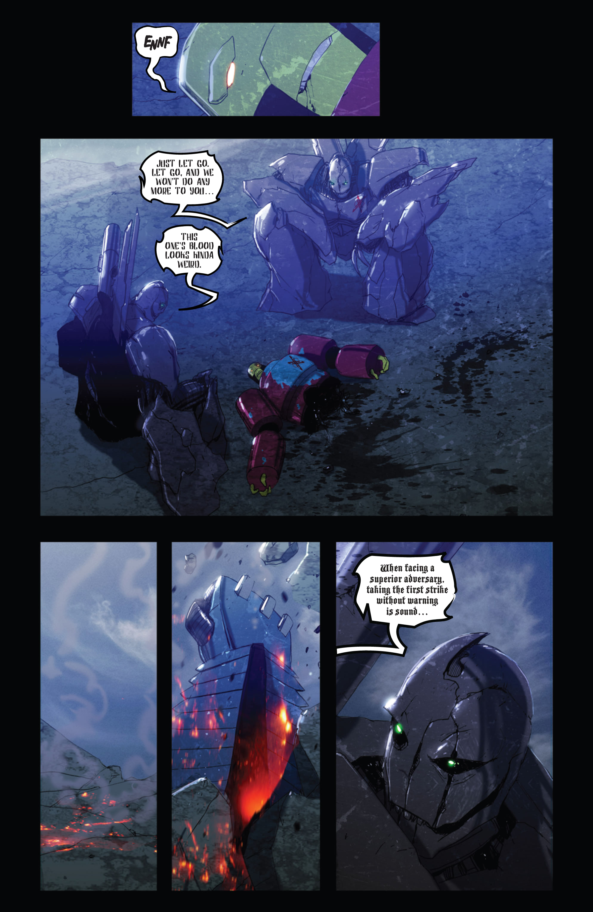 The Kill Lock (2019-): Chapter 5 - Page 4