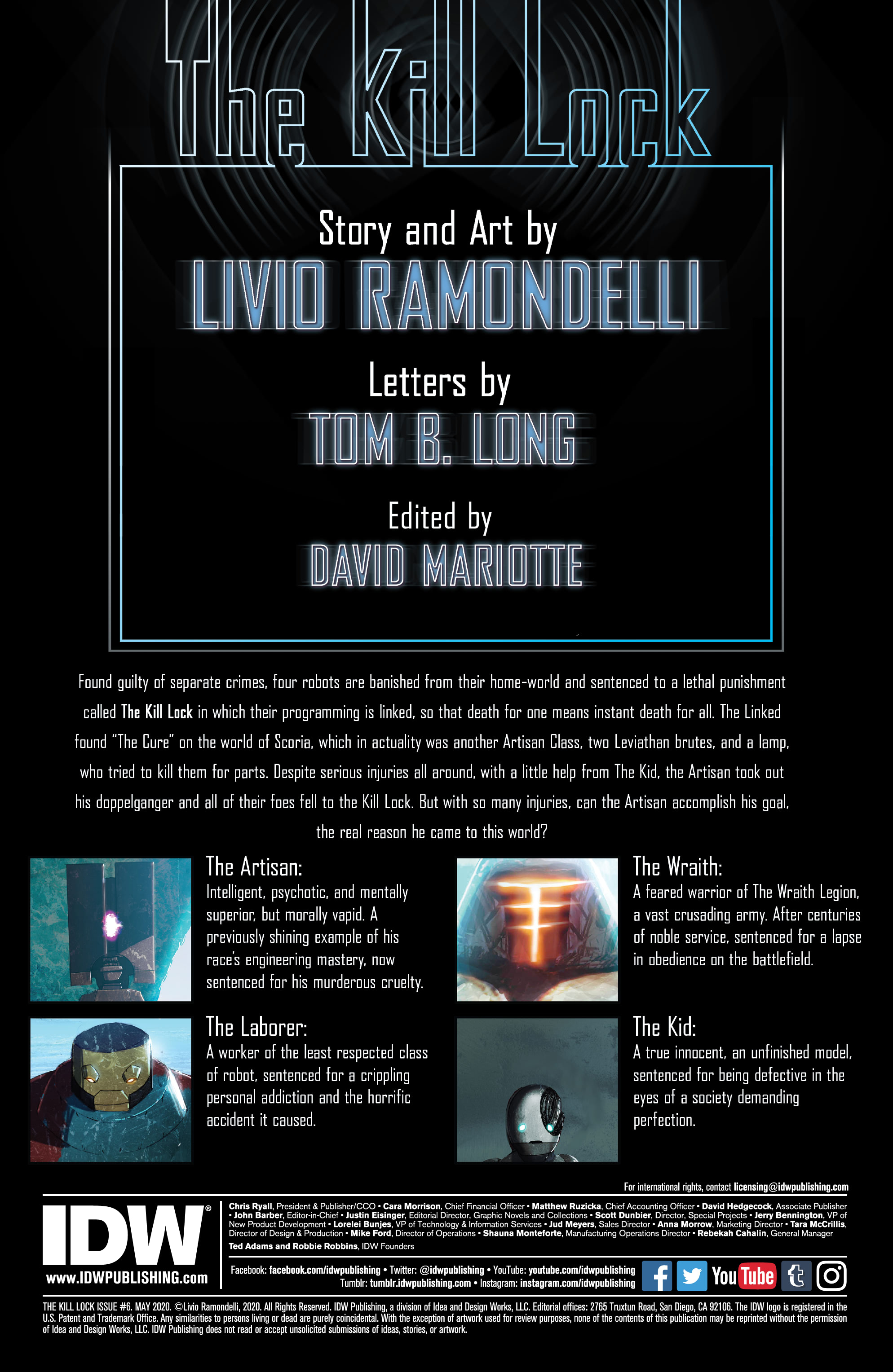 The Kill Lock (2019-): Chapter 6 - Page 2