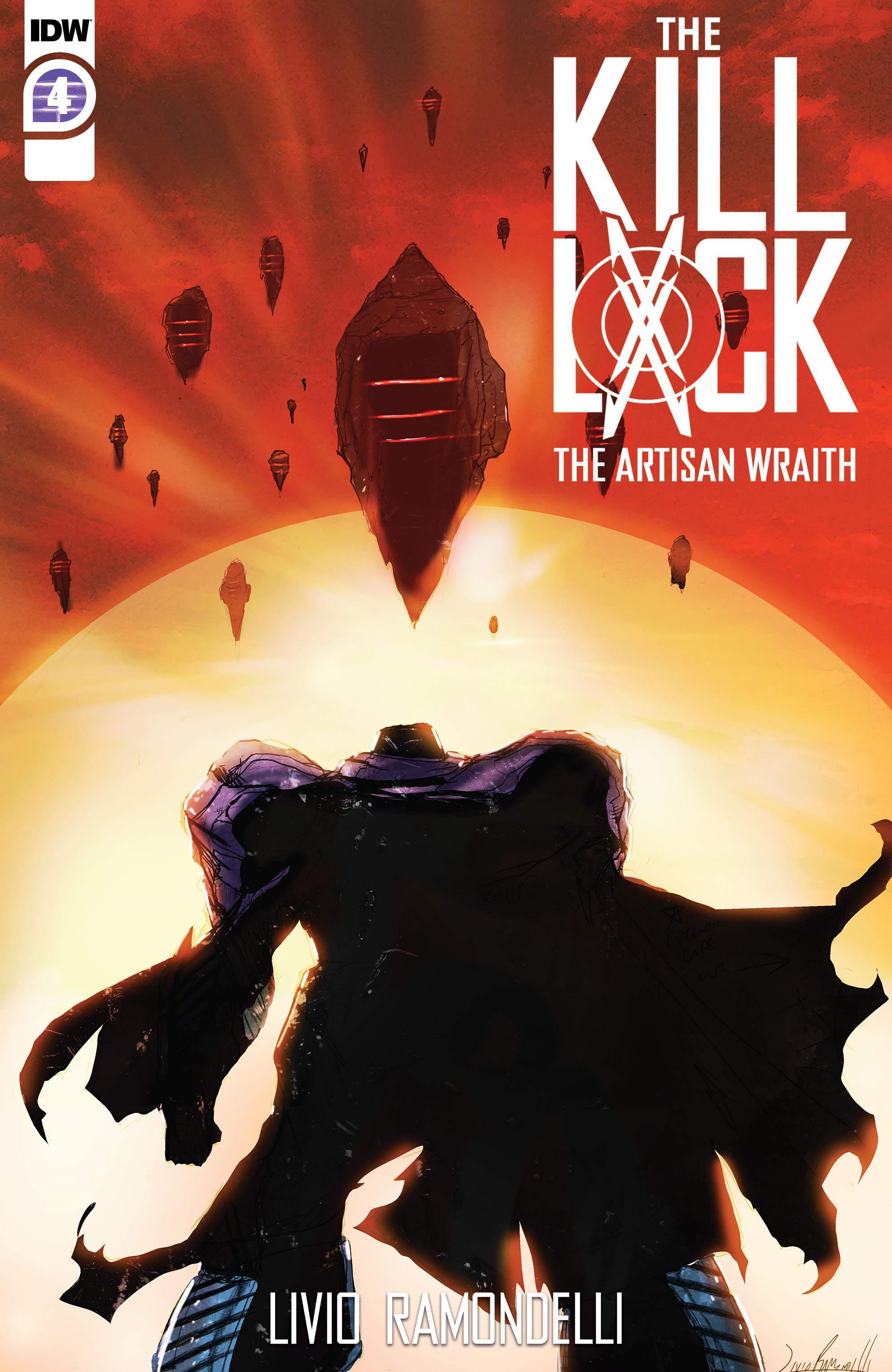The Kill Lock: The Artisan Wraith (2022-): Chapter 4 - Page 1