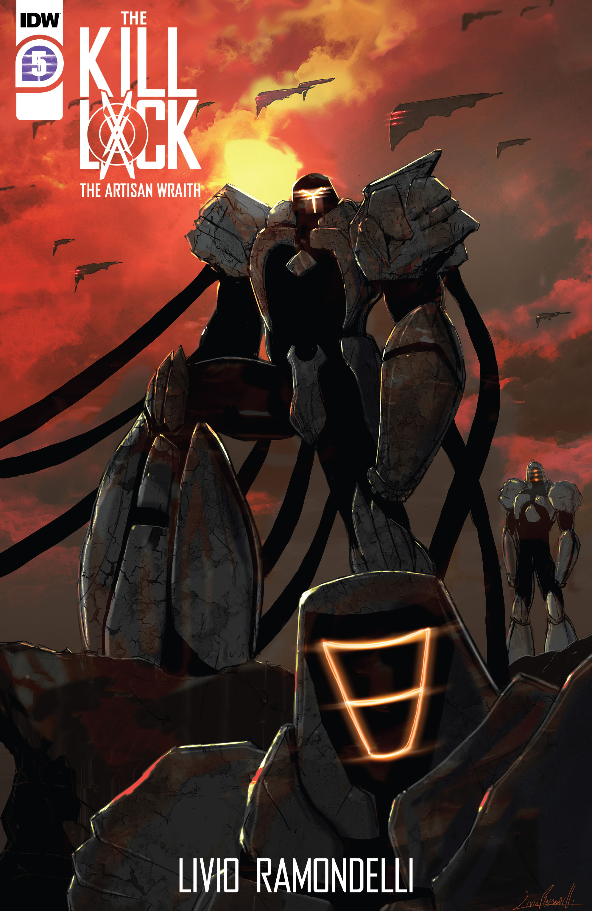 The Kill Lock: The Artisan Wraith (2022-): Chapter 5 - Page 1