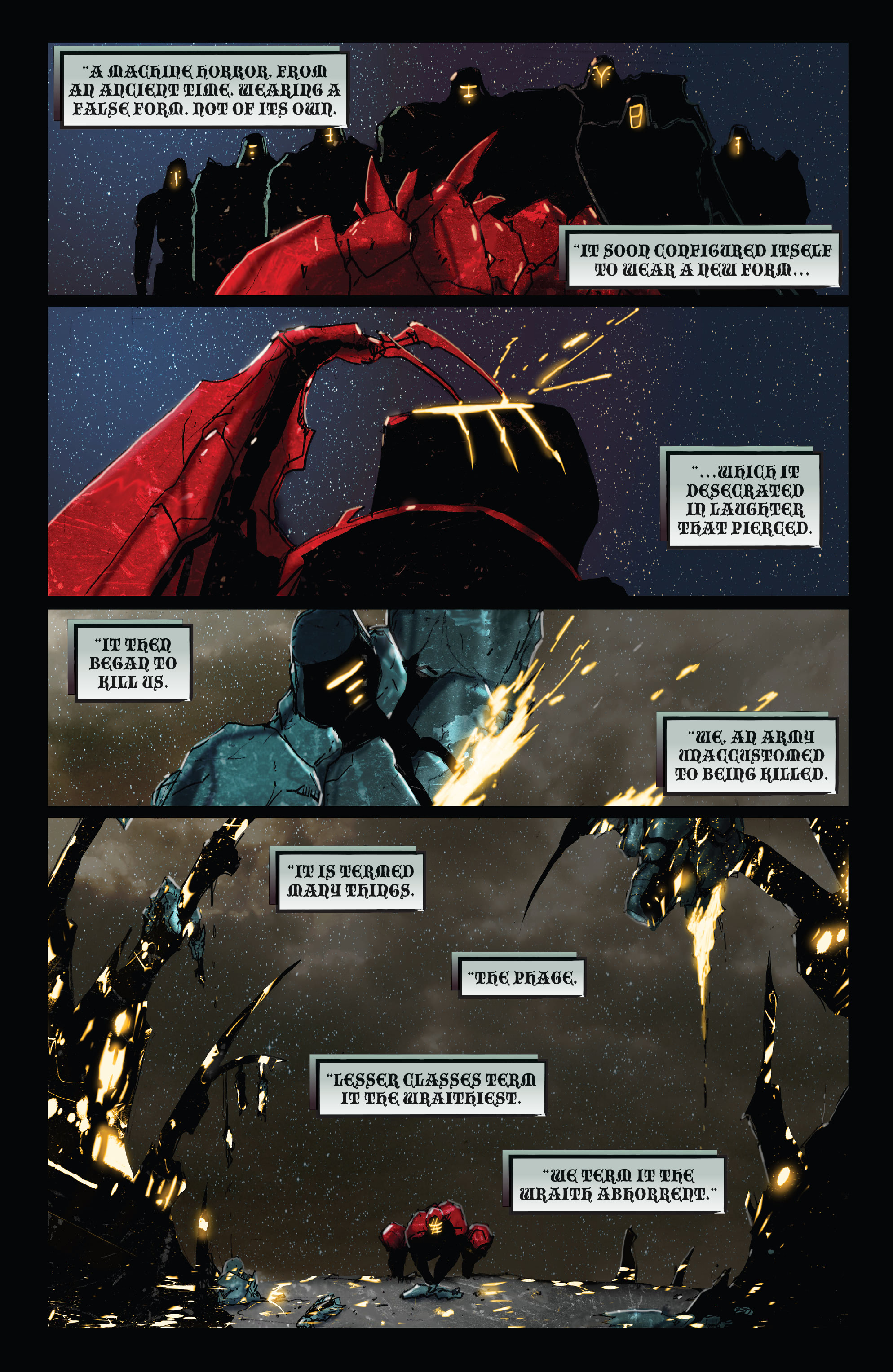 The Kill Lock: The Artisan Wraith (2022-): Chapter 6 - Page 4