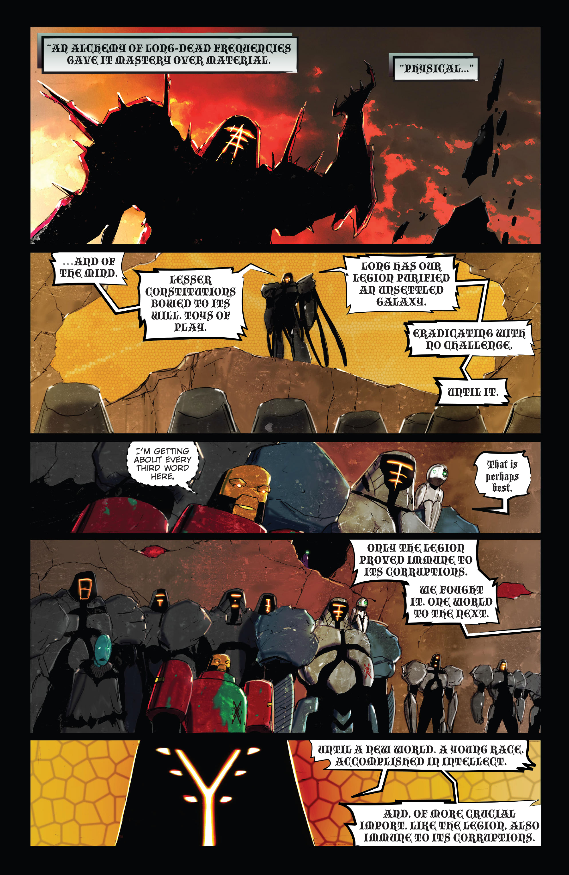 The Kill Lock: The Artisan Wraith (2022-): Chapter 6 - Page 5