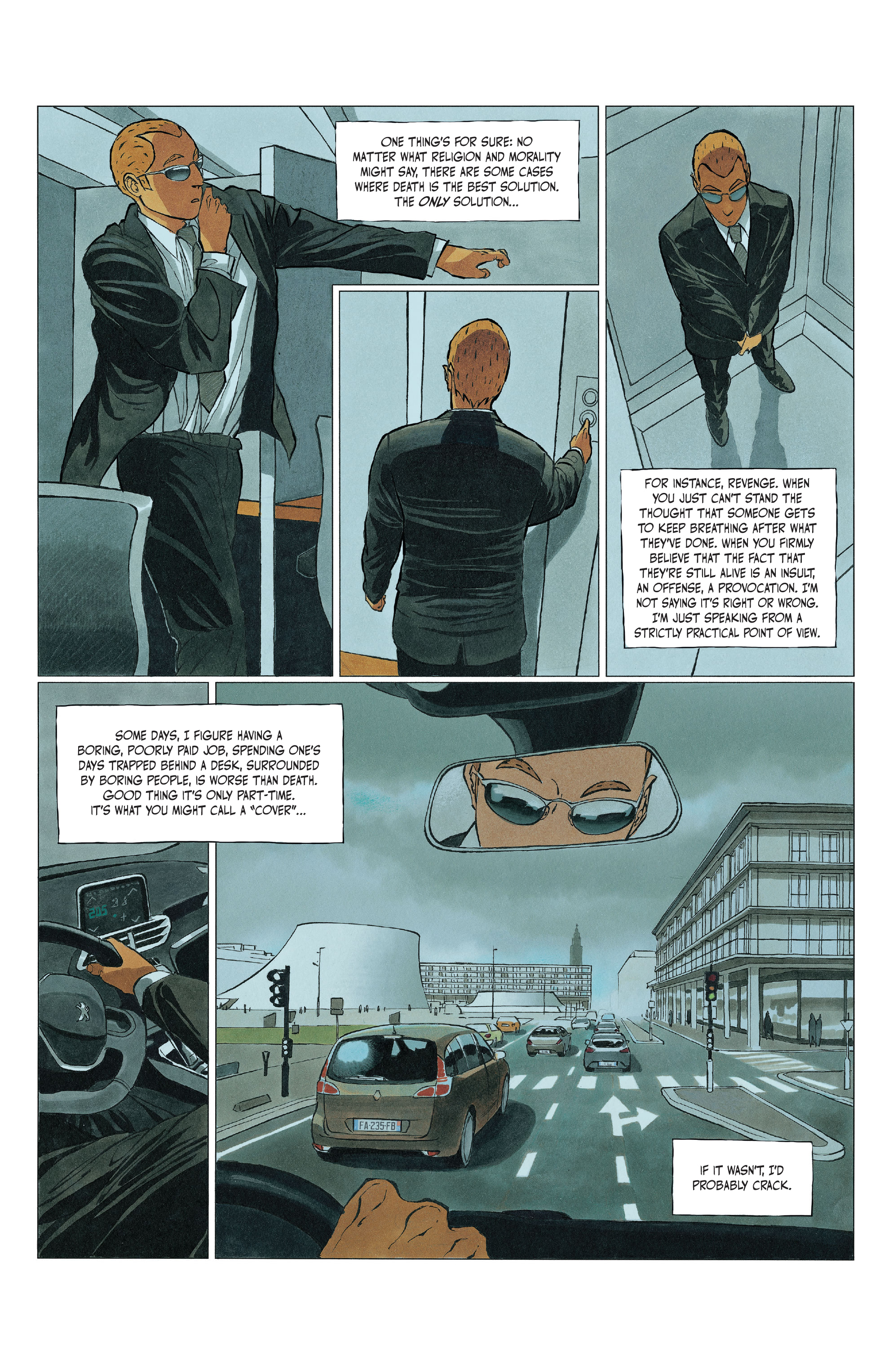 The Killer: Affairs of the State (2022-): Chapter 1 - Page 8