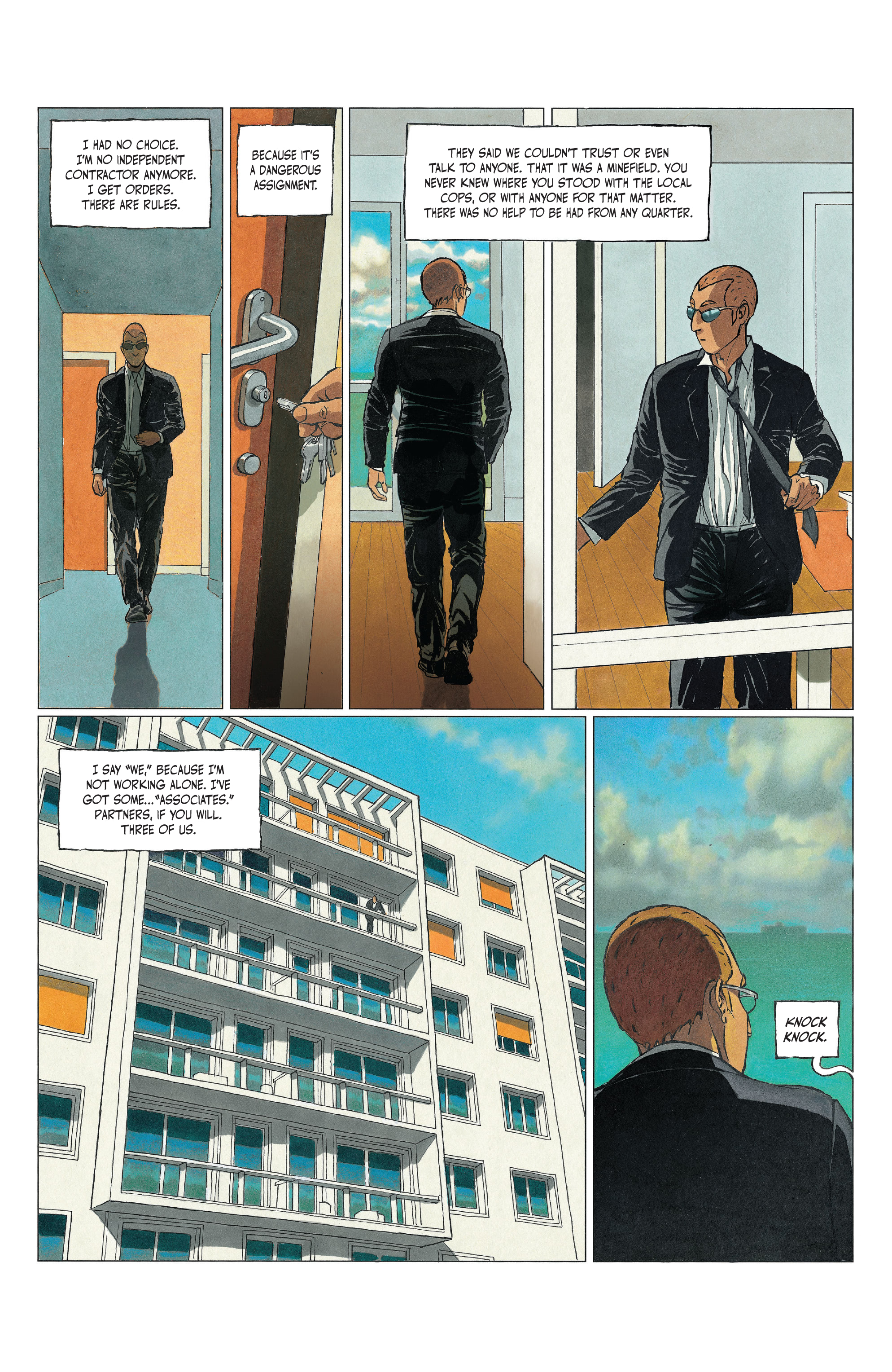 The Killer: Affairs of the State (2022-): Chapter 1 - Page 9