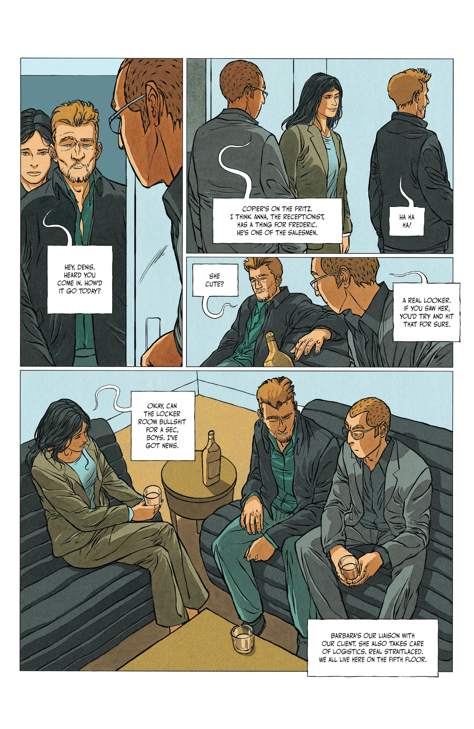 The Killer: Affairs of the State (2022-): Chapter 1 - Page 10