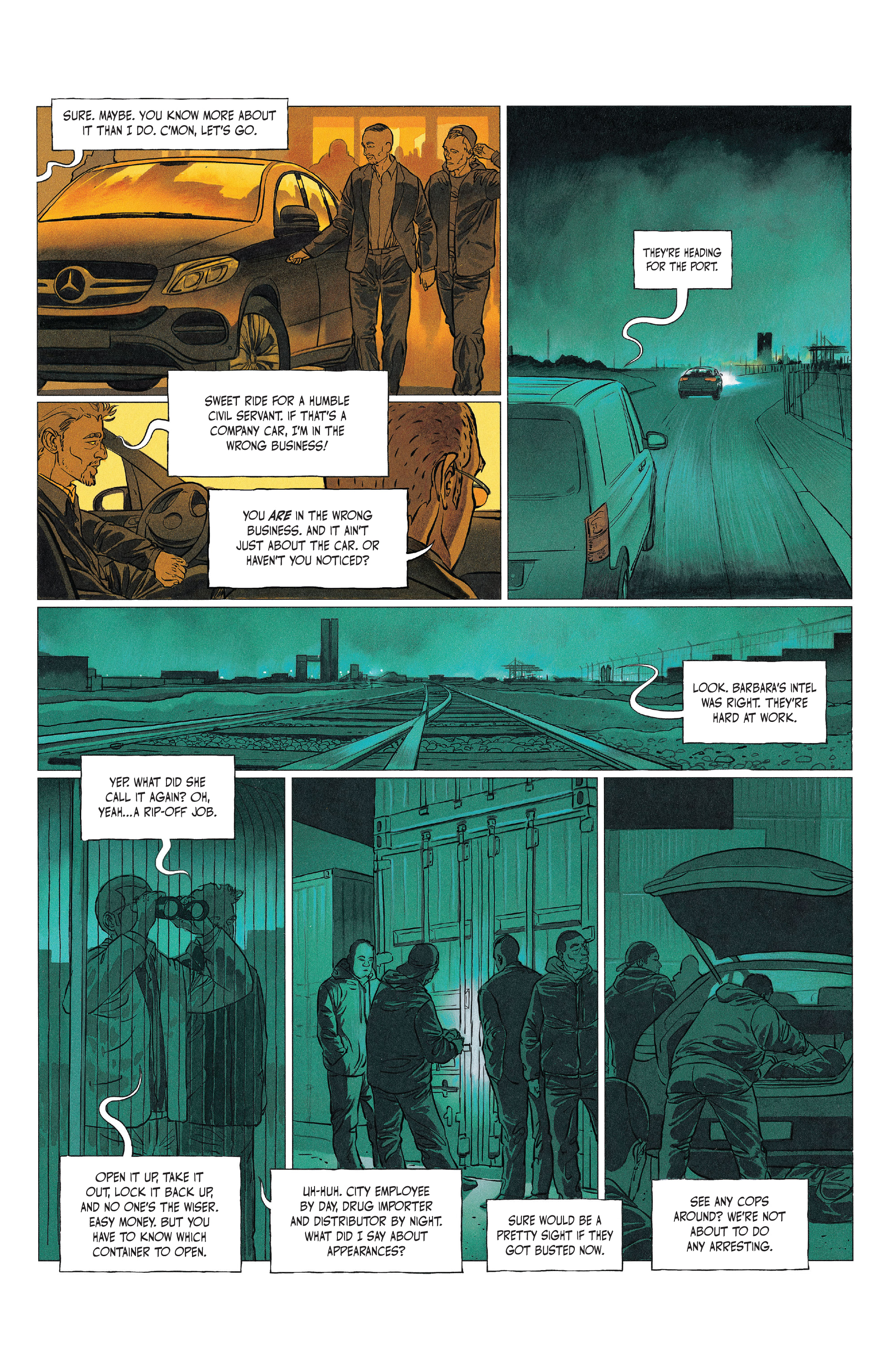 The Killer: Affairs of the State (2022-): Chapter 1 - Page 13