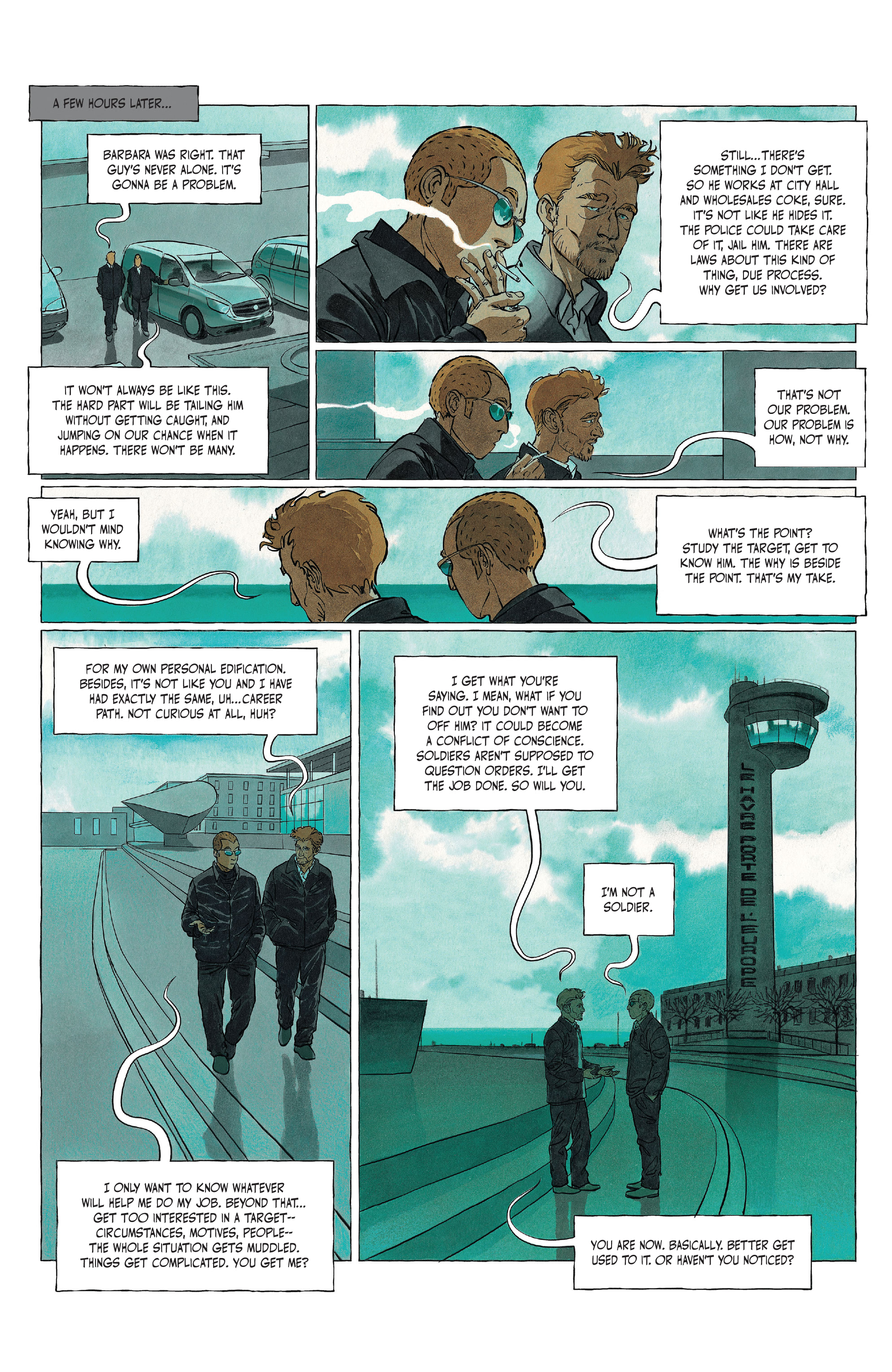 The Killer: Affairs of the State (2022-): Chapter 1 - Page 14
