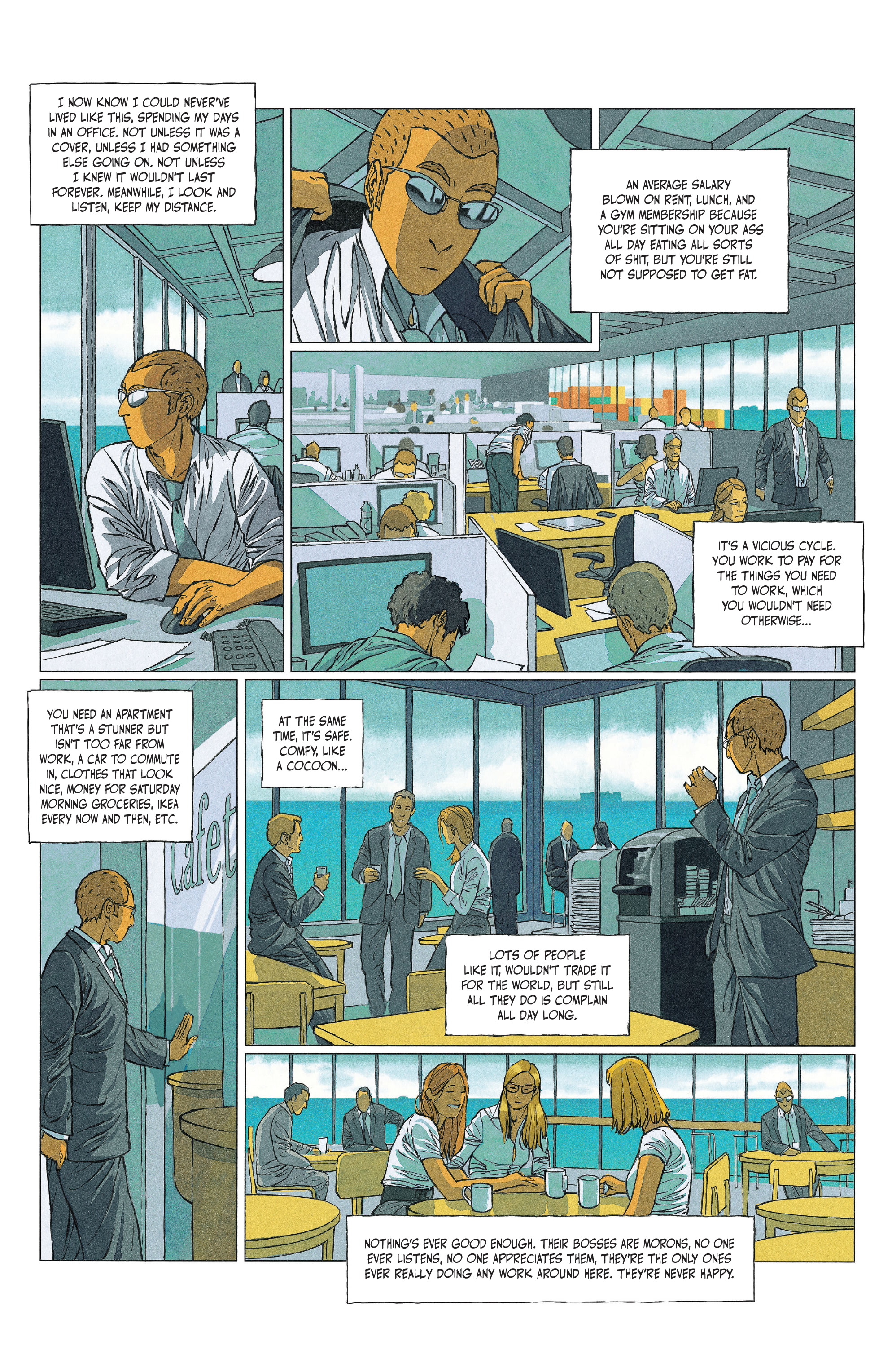 The Killer: Affairs of the State (2022-): Chapter 1 - Page 16
