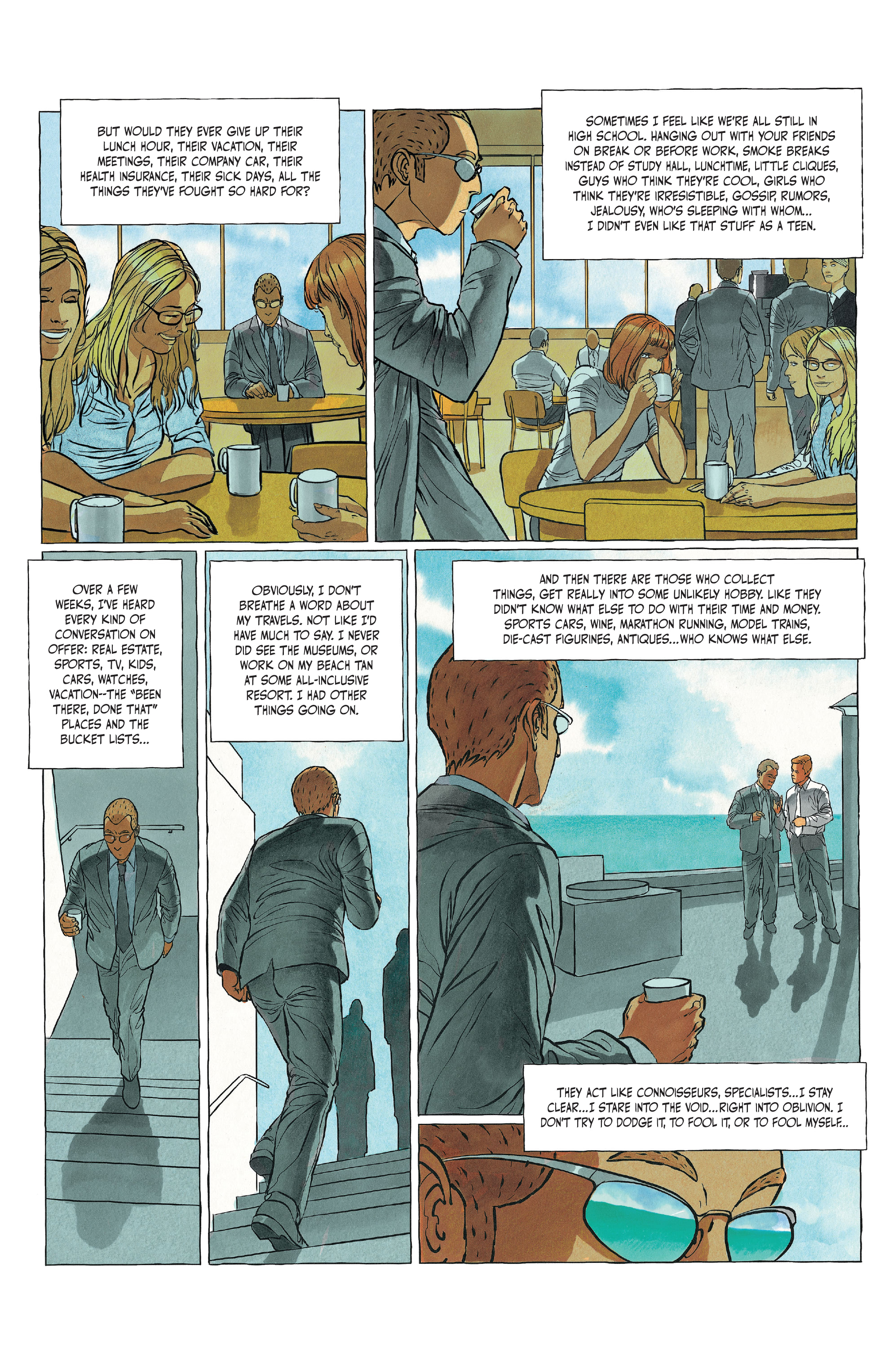 The Killer: Affairs of the State (2022-): Chapter 1 - Page 17