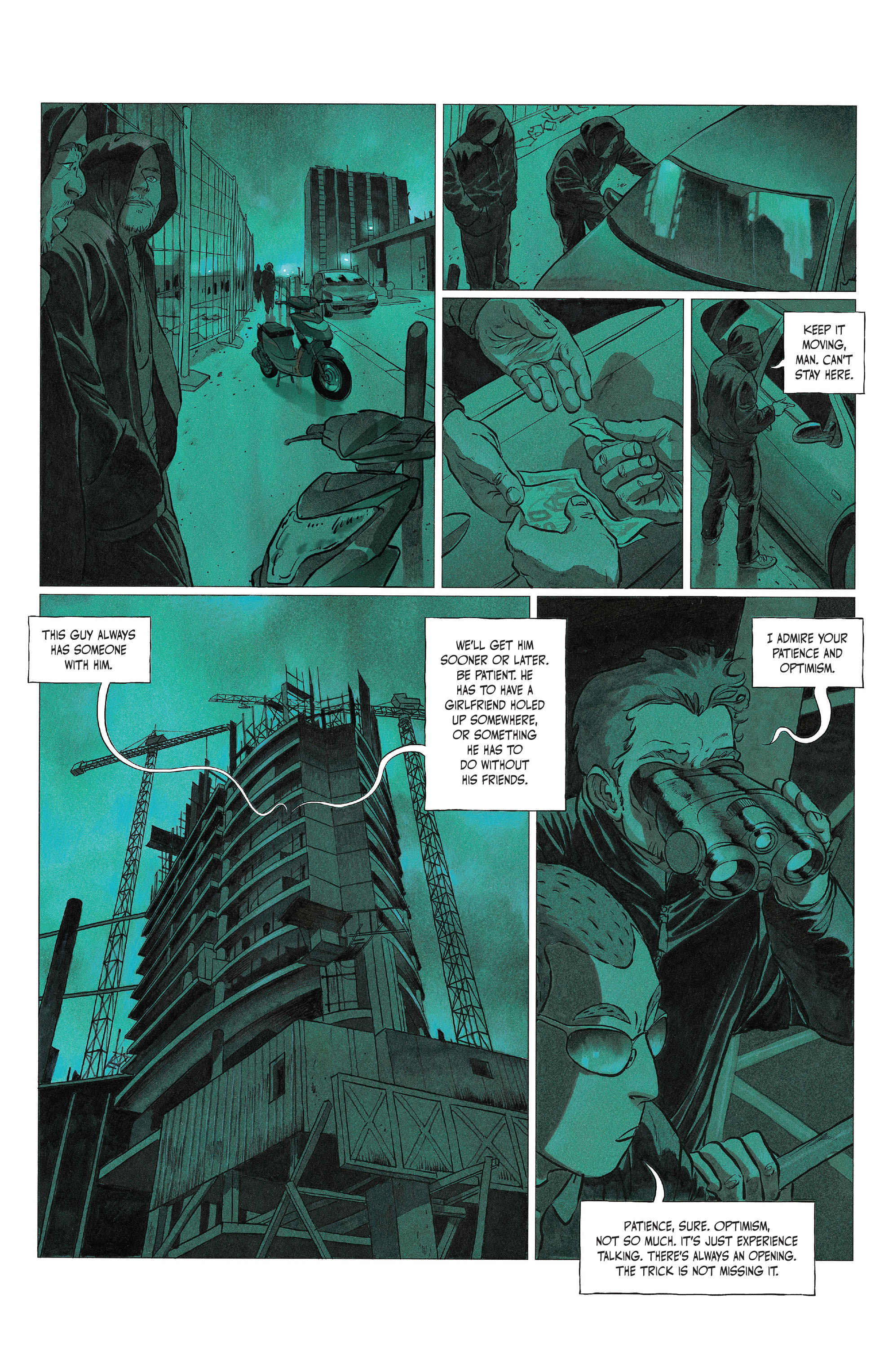 The Killer: Affairs of the State (2022-): Chapter 1 - Page 18