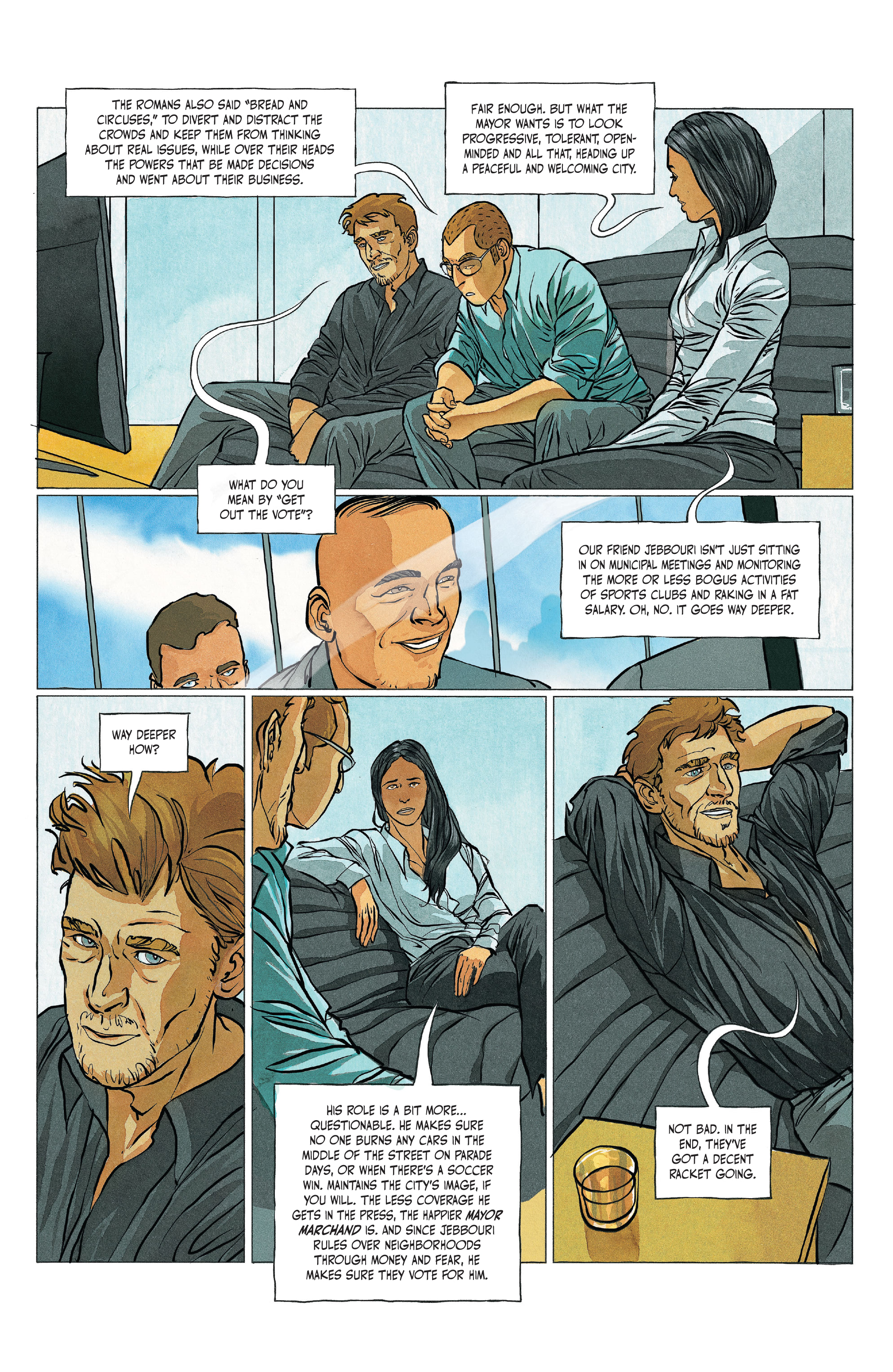 The Killer: Affairs of the State (2022-): Chapter 1 - Page 20