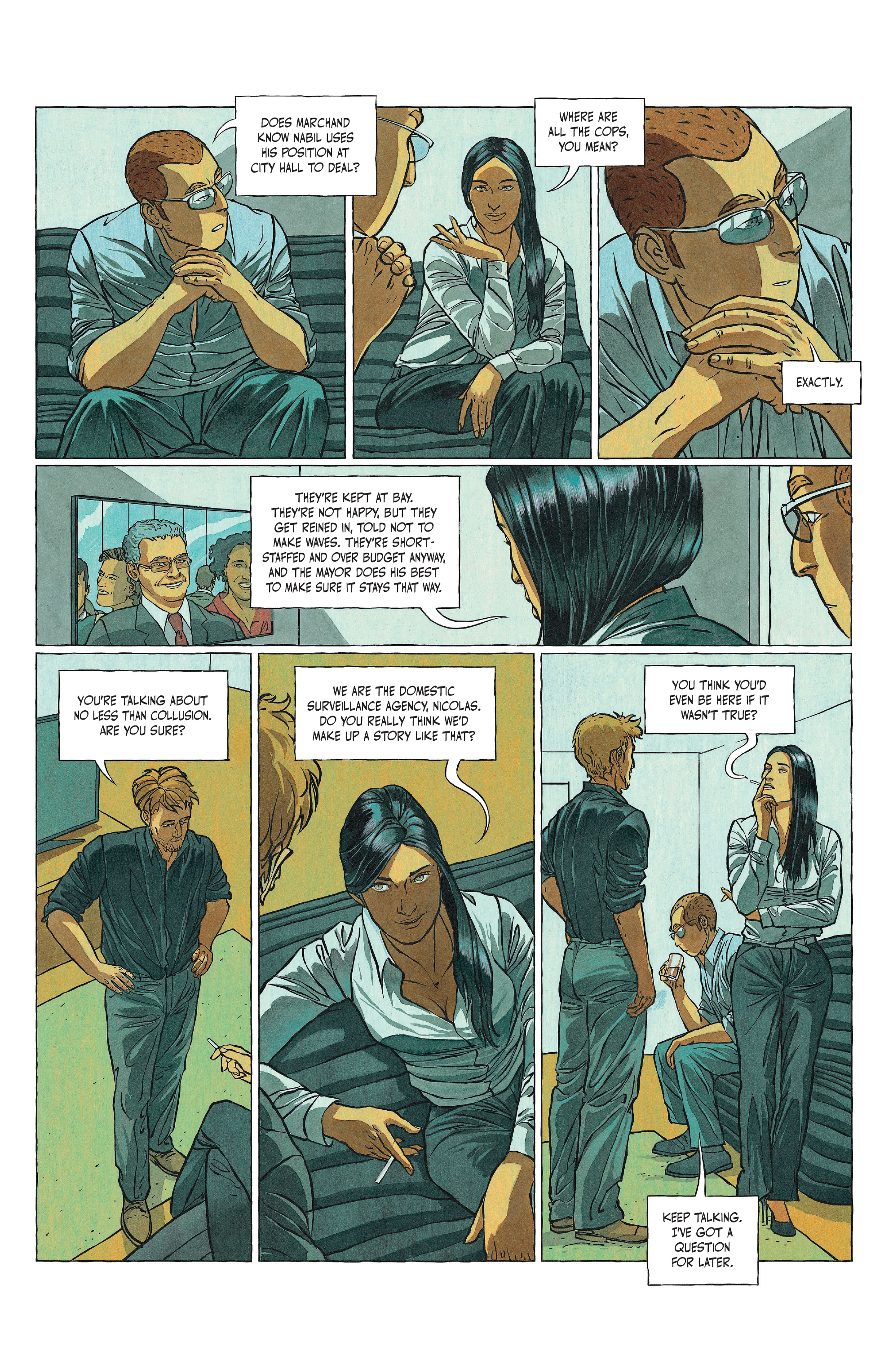 The Killer: Affairs of the State (2022-): Chapter 1 - Page 21
