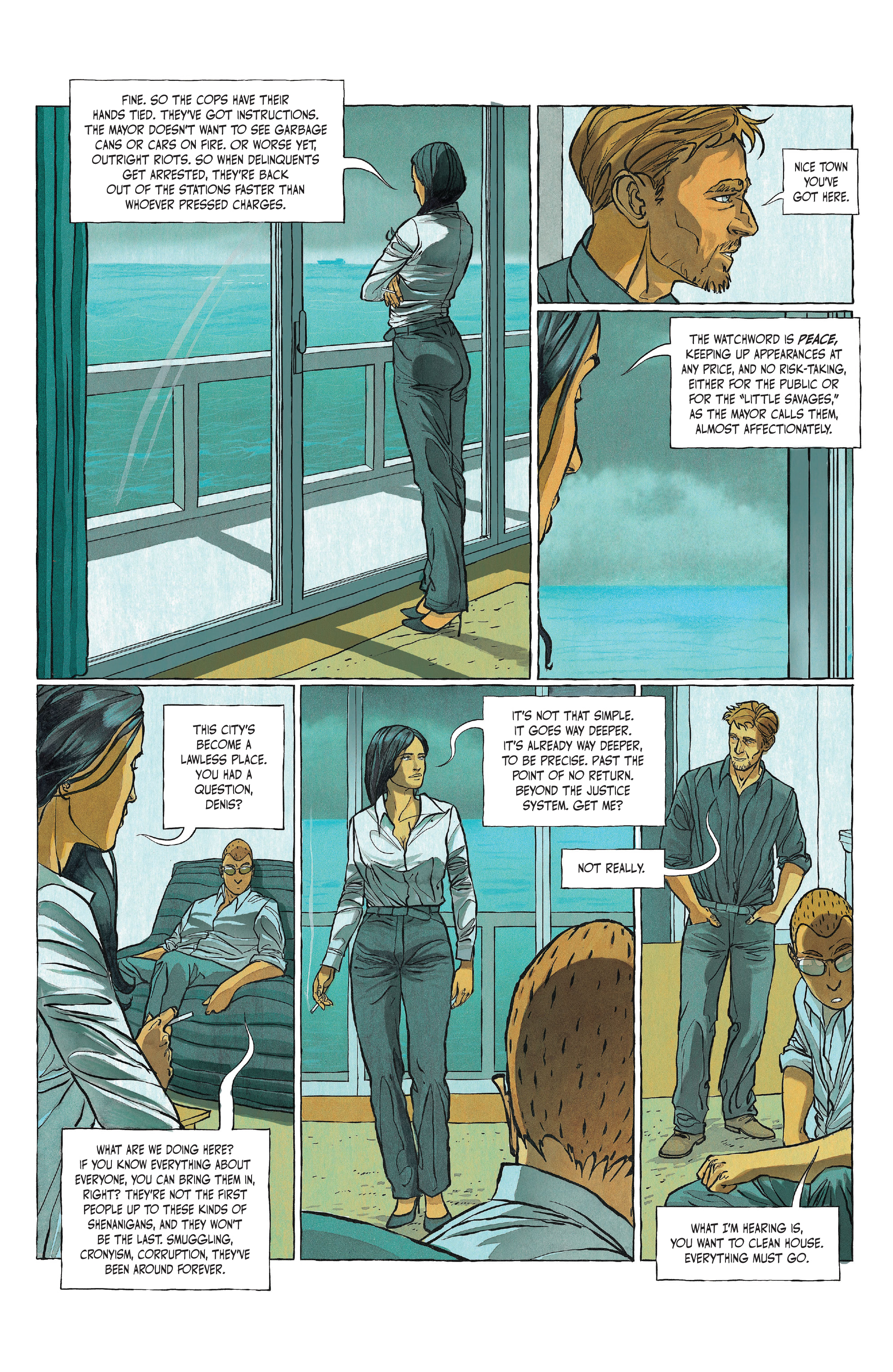 The Killer: Affairs of the State (2022-): Chapter 1 - Page 22