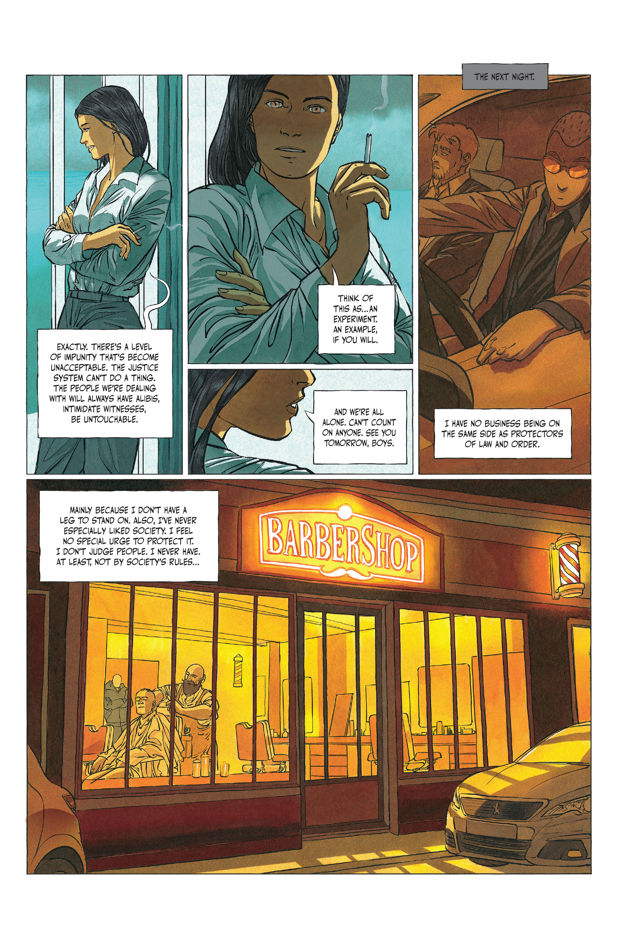 The Killer: Affairs of the State (2022-): Chapter 1 - Page 23