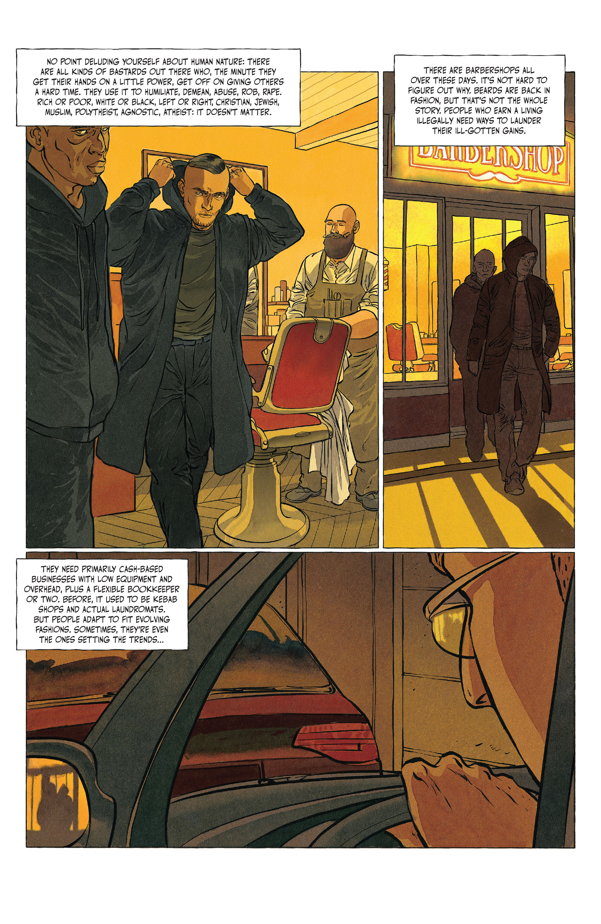 The Killer: Affairs of the State (2022-): Chapter 1 - Page 25