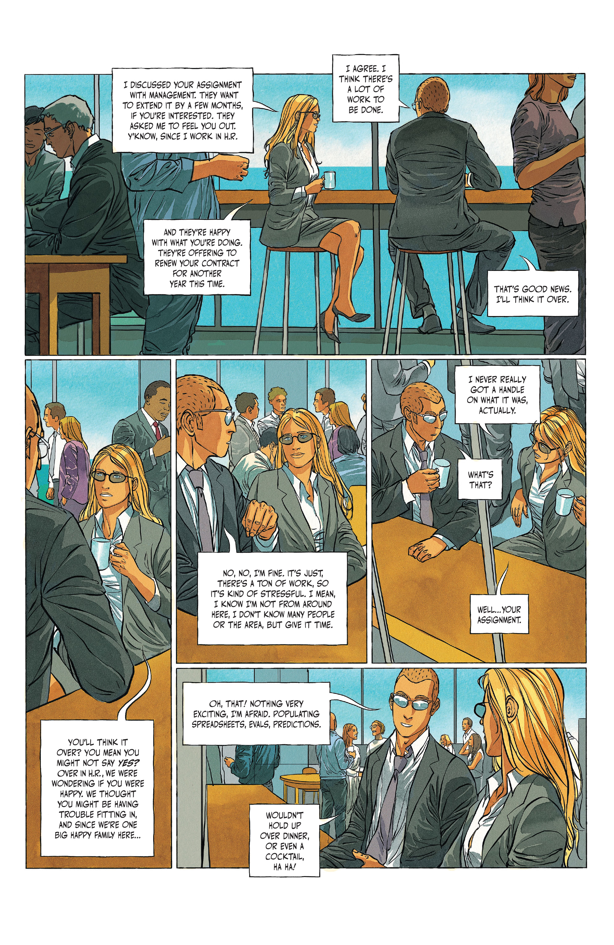 The Killer: Affairs of the State (2022-): Chapter 1 - Page 26