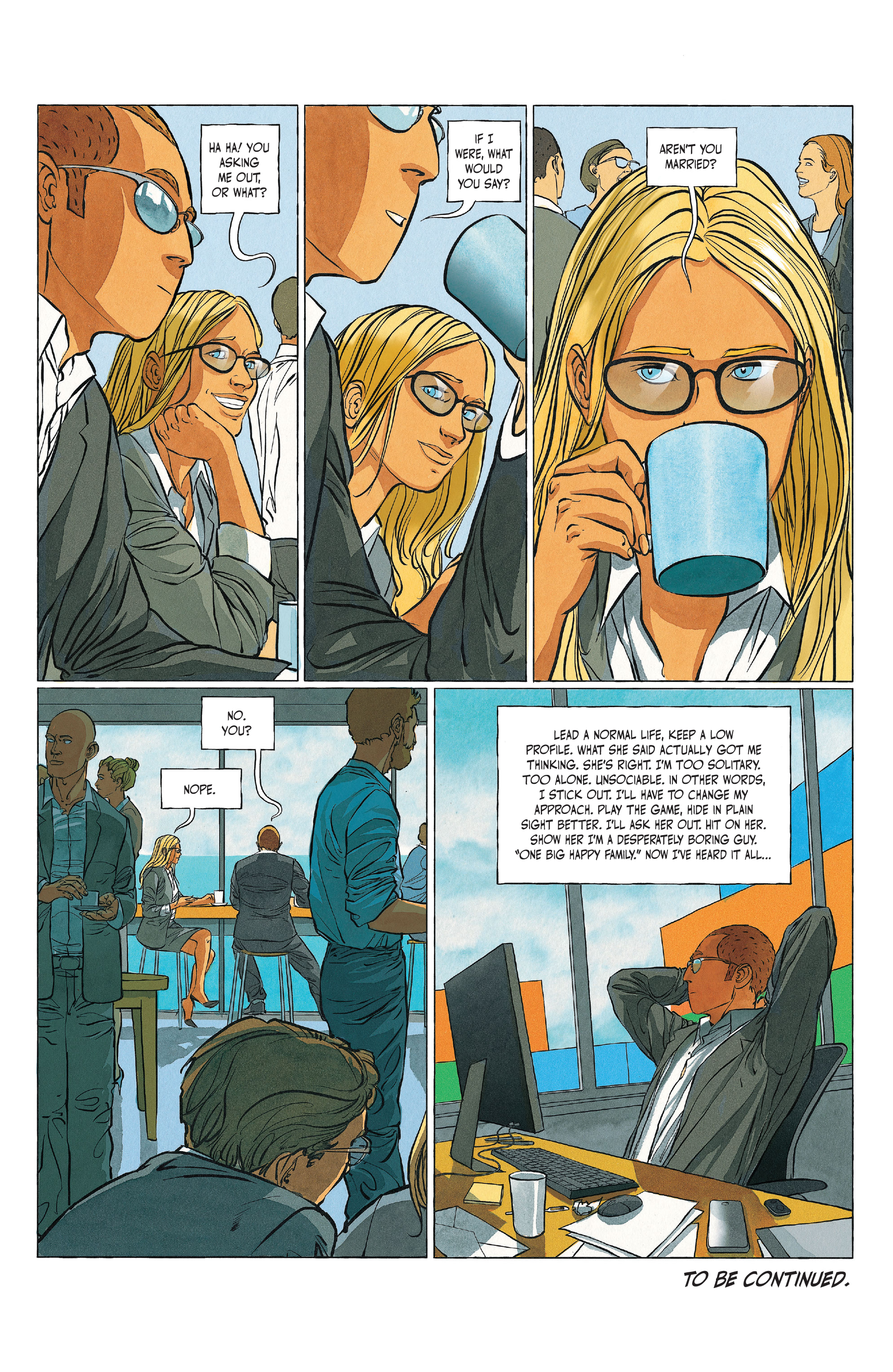The Killer: Affairs of the State (2022-): Chapter 1 - Page 27