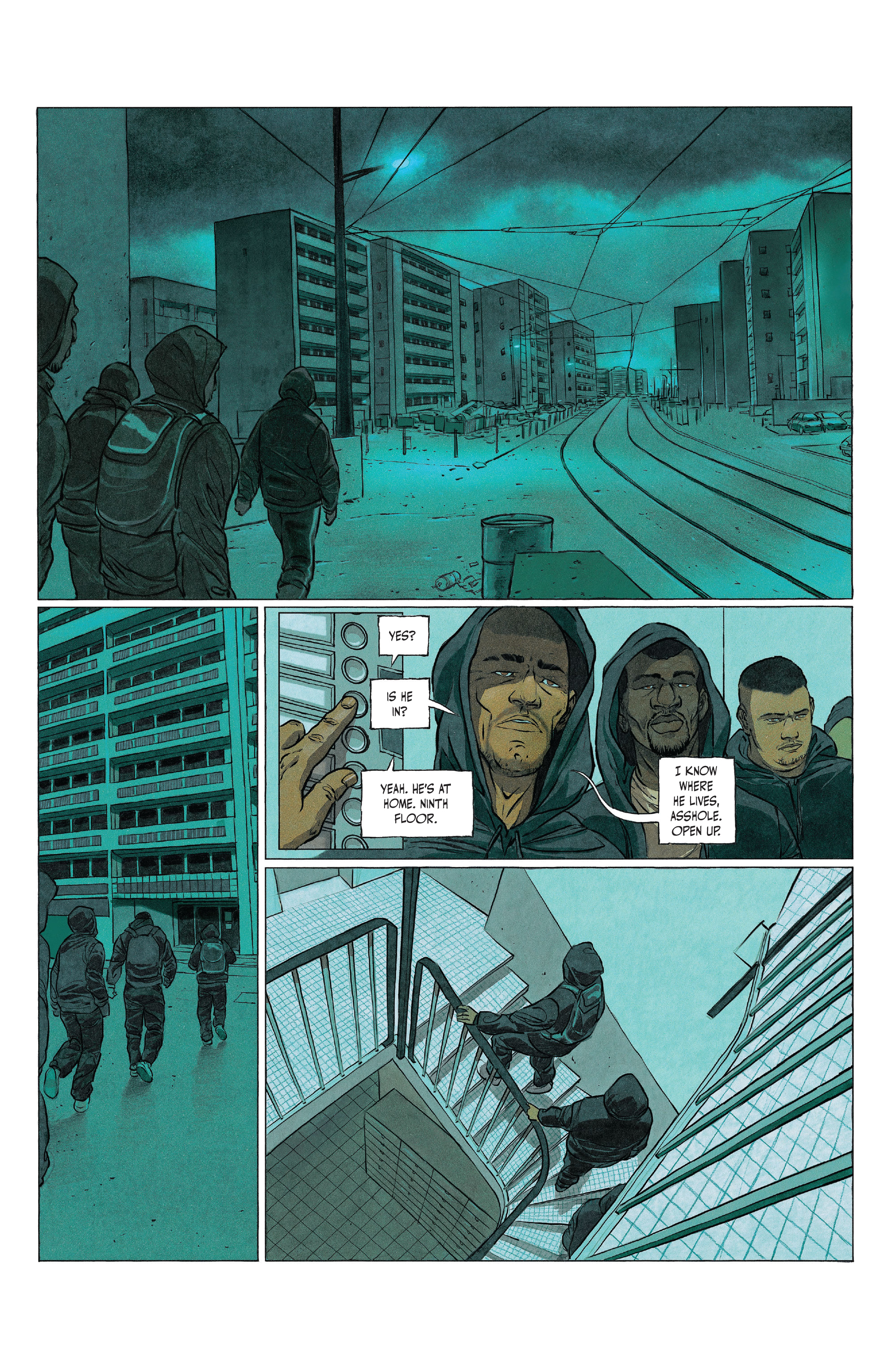 The Killer: Affairs of the State (2022-): Chapter 2 - Page 3