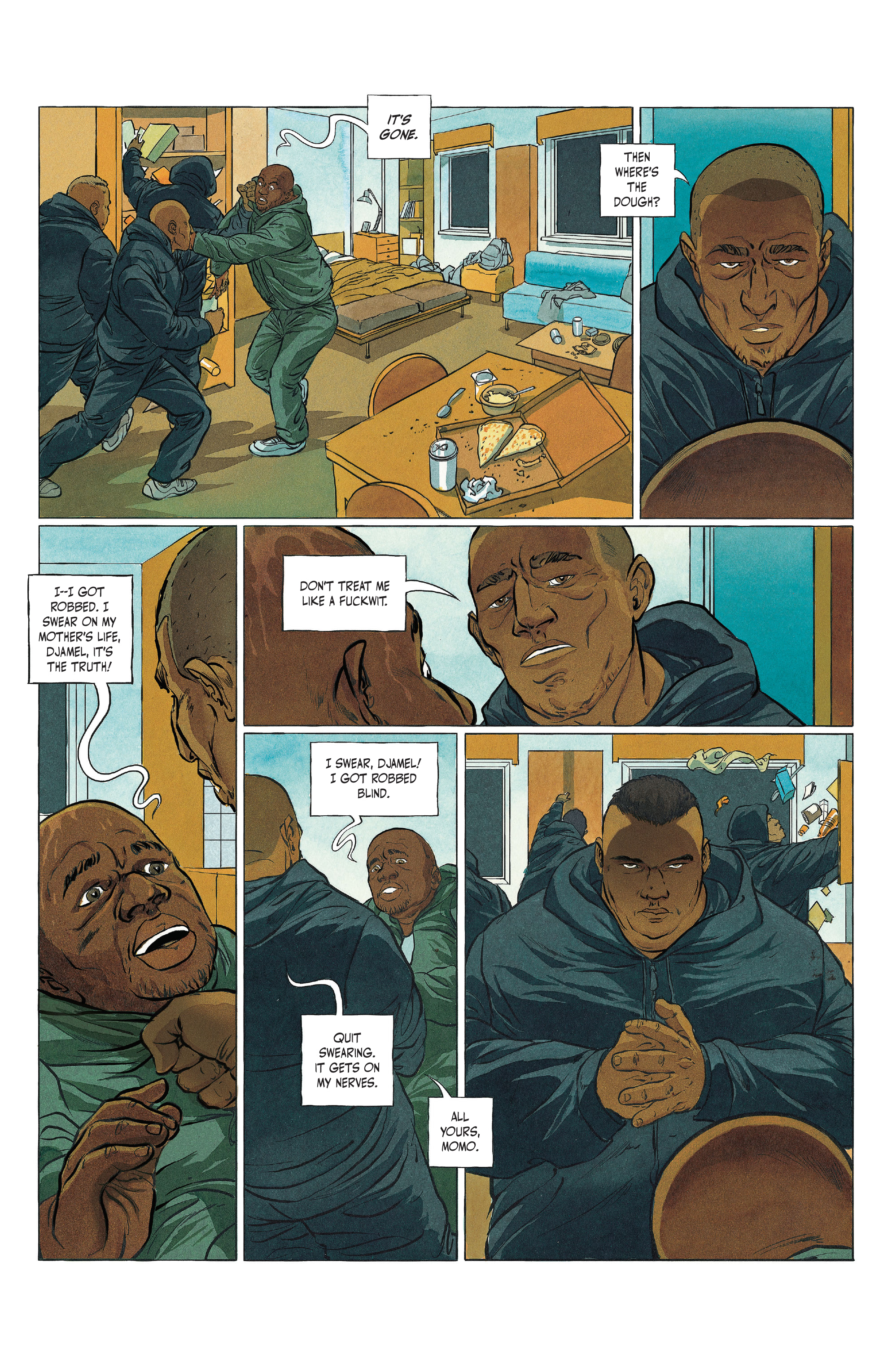 The Killer: Affairs of the State (2022-): Chapter 2 - Page 5