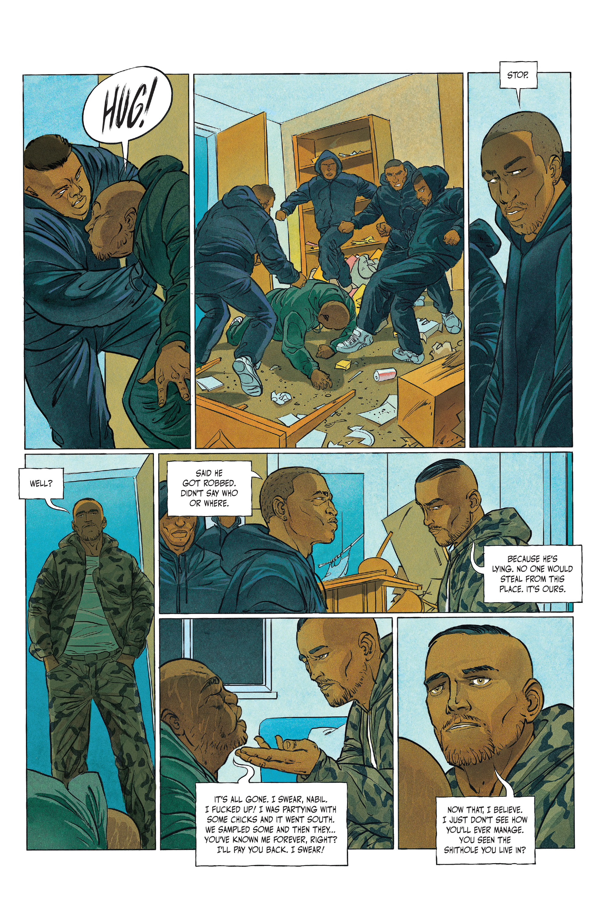 The Killer: Affairs of the State (2022-): Chapter 2 - Page 6