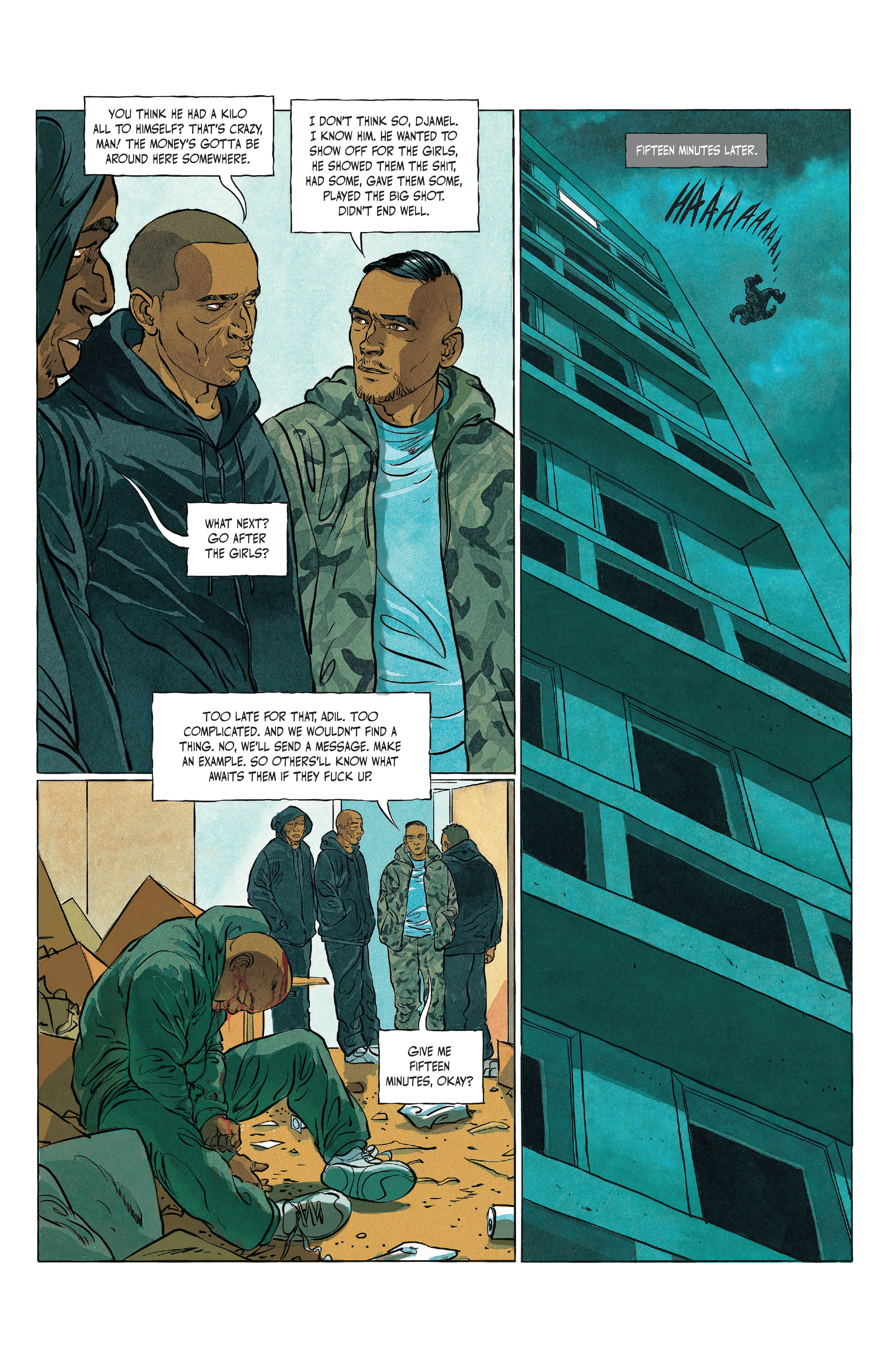 The Killer: Affairs of the State (2022-): Chapter 2 - Page 7