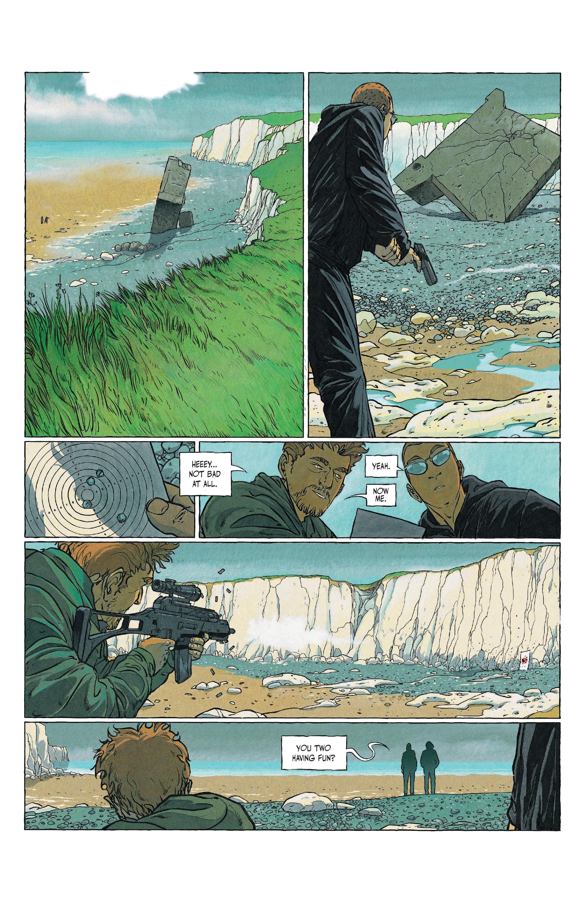 The Killer: Affairs of the State (2022-): Chapter 2 - Page 8