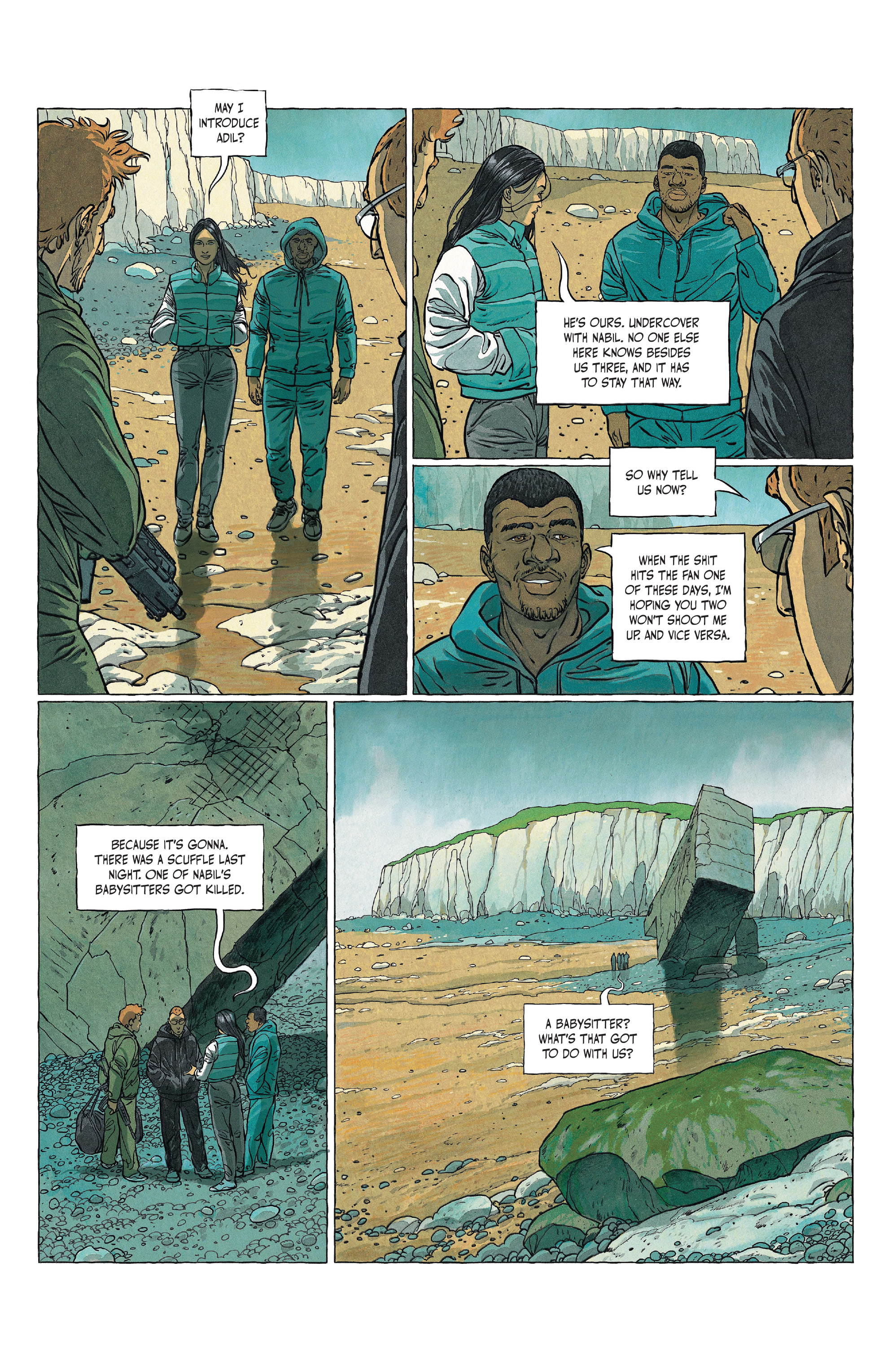 The Killer: Affairs of the State (2022-): Chapter 2 - Page 9