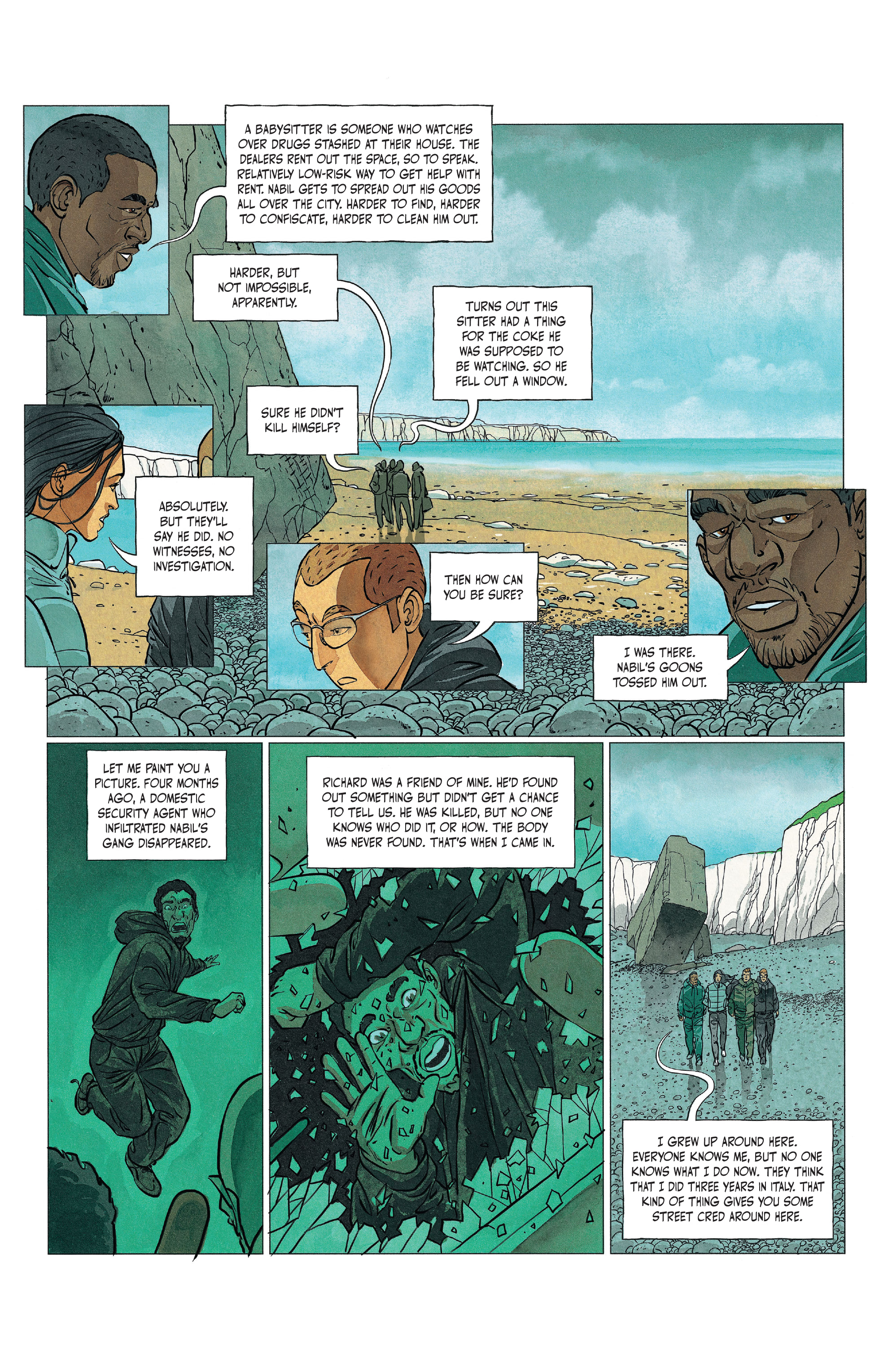 The Killer: Affairs of the State (2022-): Chapter 2 - Page 10