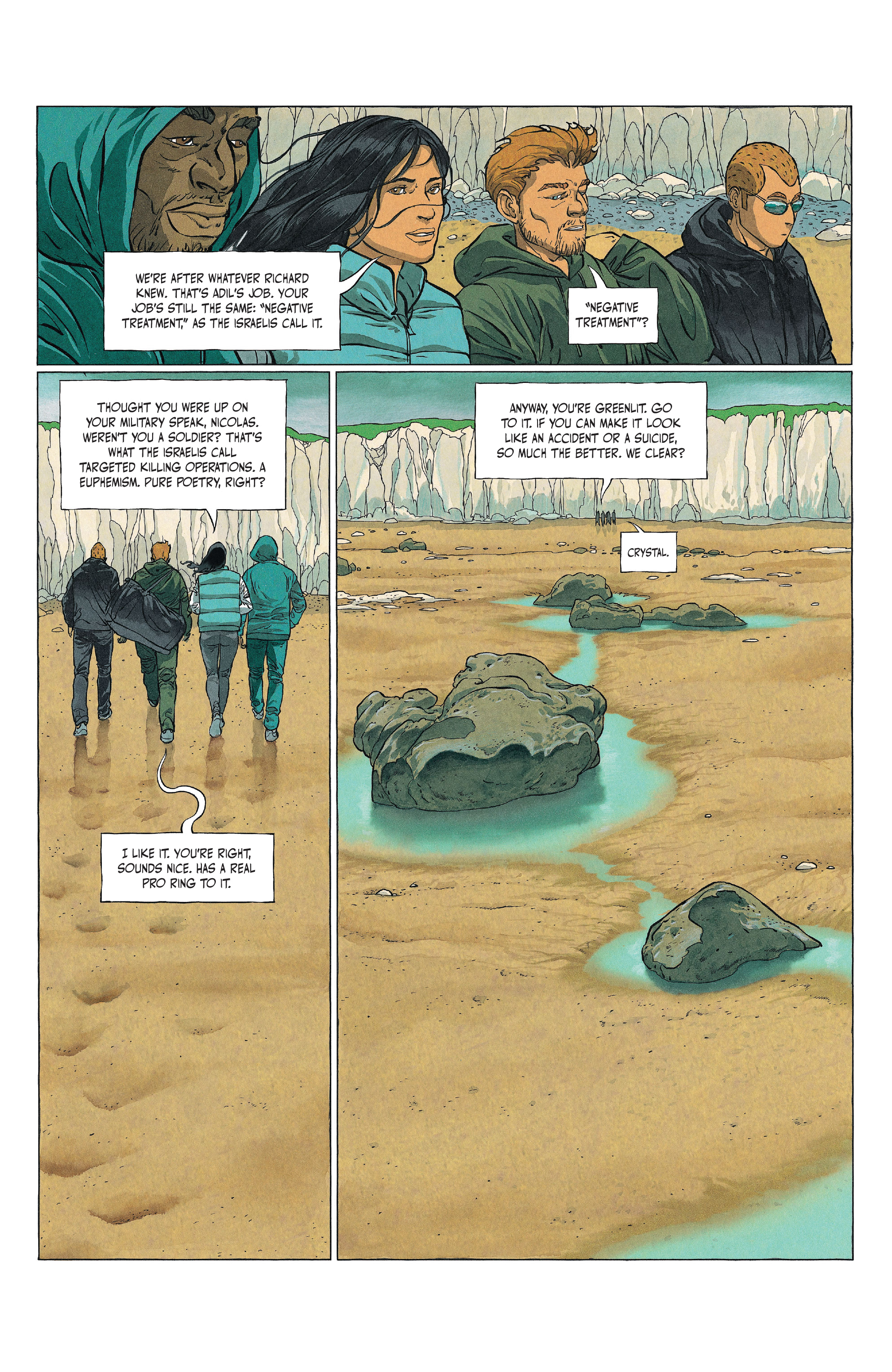 The Killer: Affairs of the State (2022-): Chapter 2 - Page 11