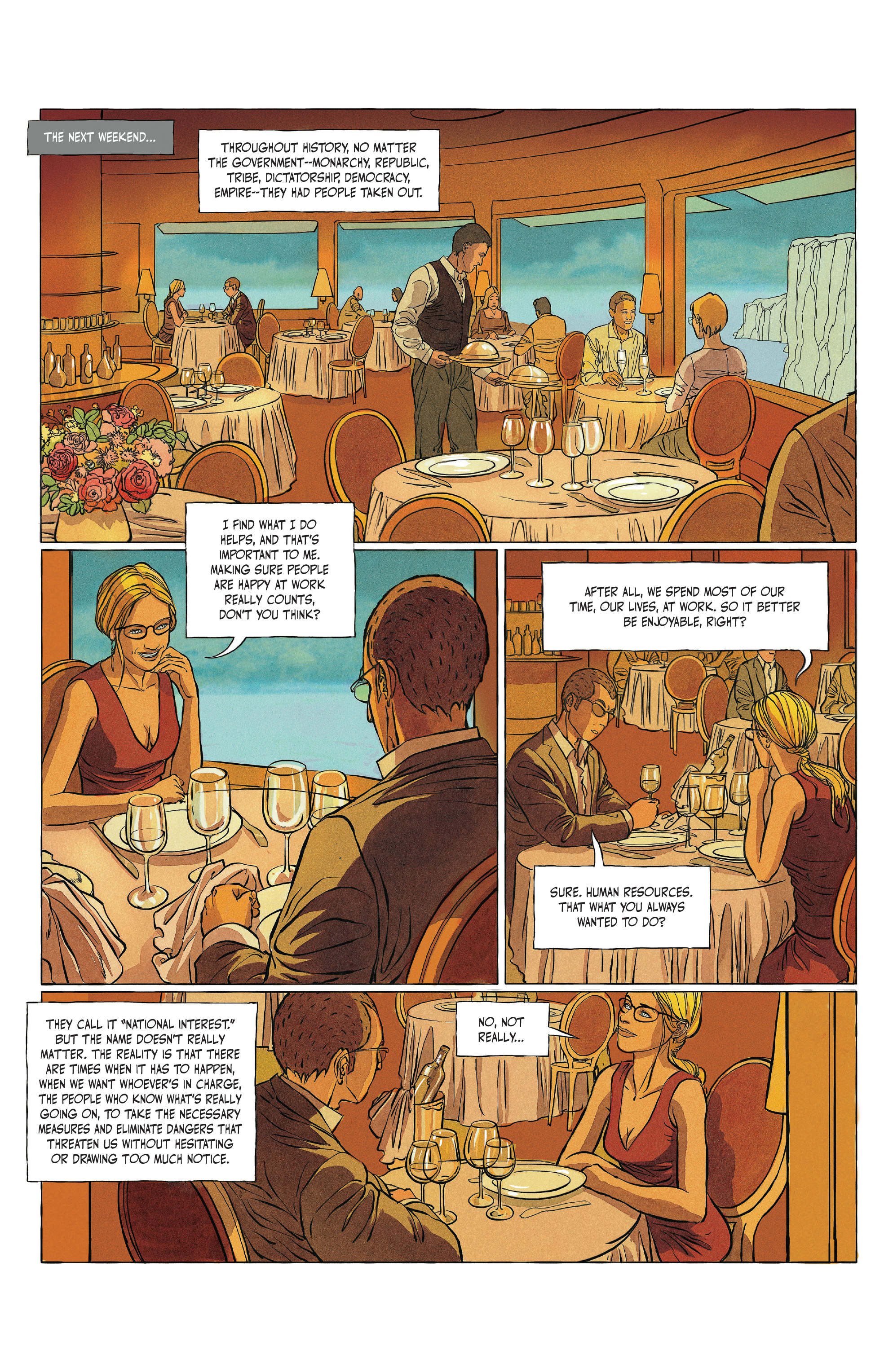 The Killer: Affairs of the State (2022-): Chapter 2 - Page 12