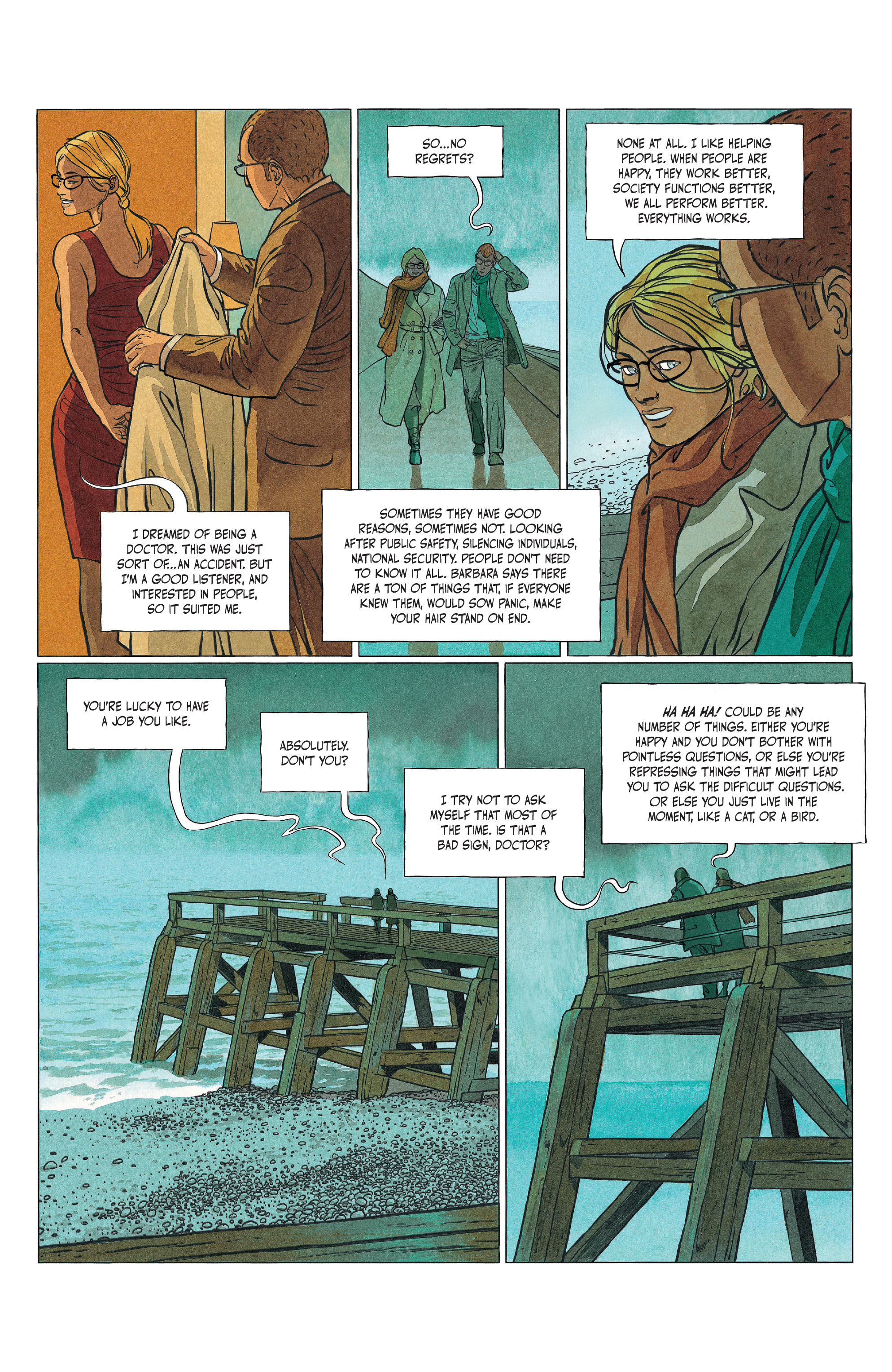 The Killer: Affairs of the State (2022-): Chapter 2 - Page 13