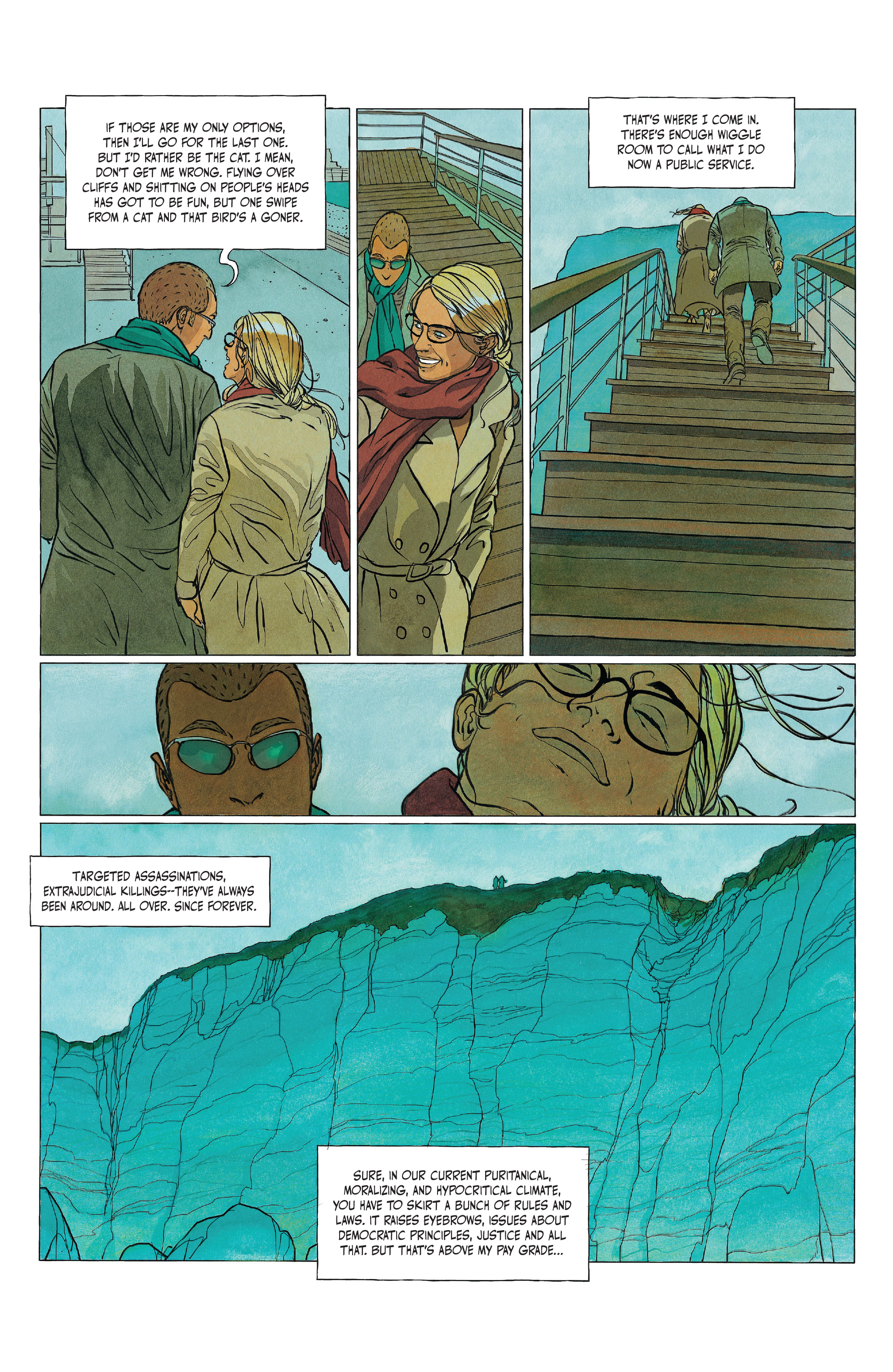 The Killer: Affairs of the State (2022-): Chapter 2 - Page 14